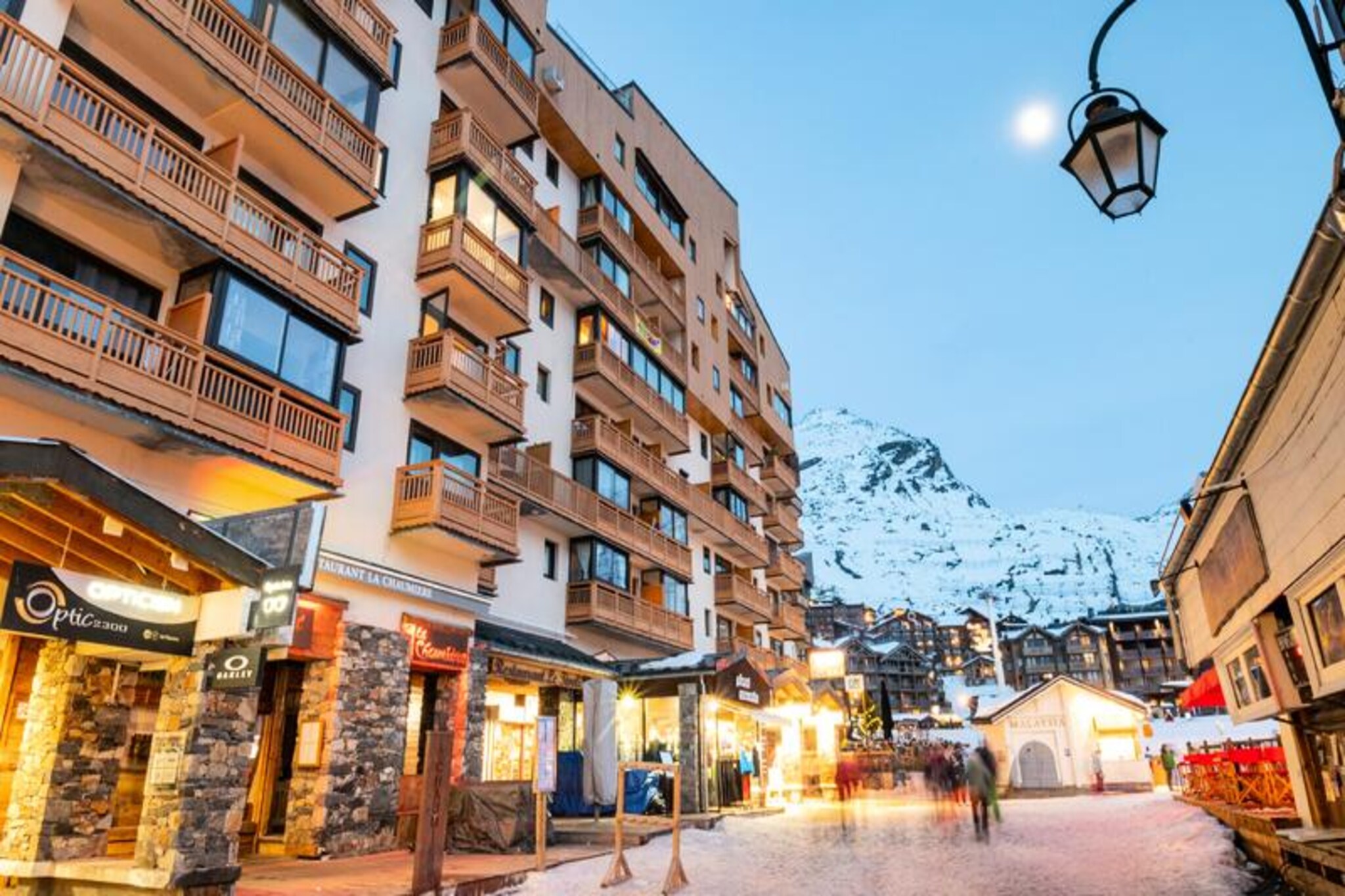 Apartment in La Vanoise near Ski Slopes