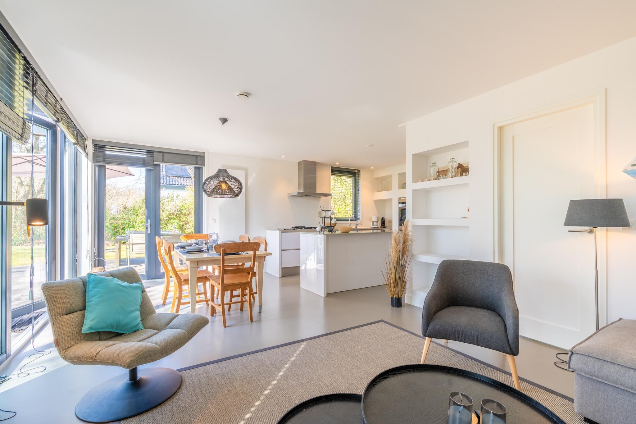 De Wadden Parel 184-Woonkamer