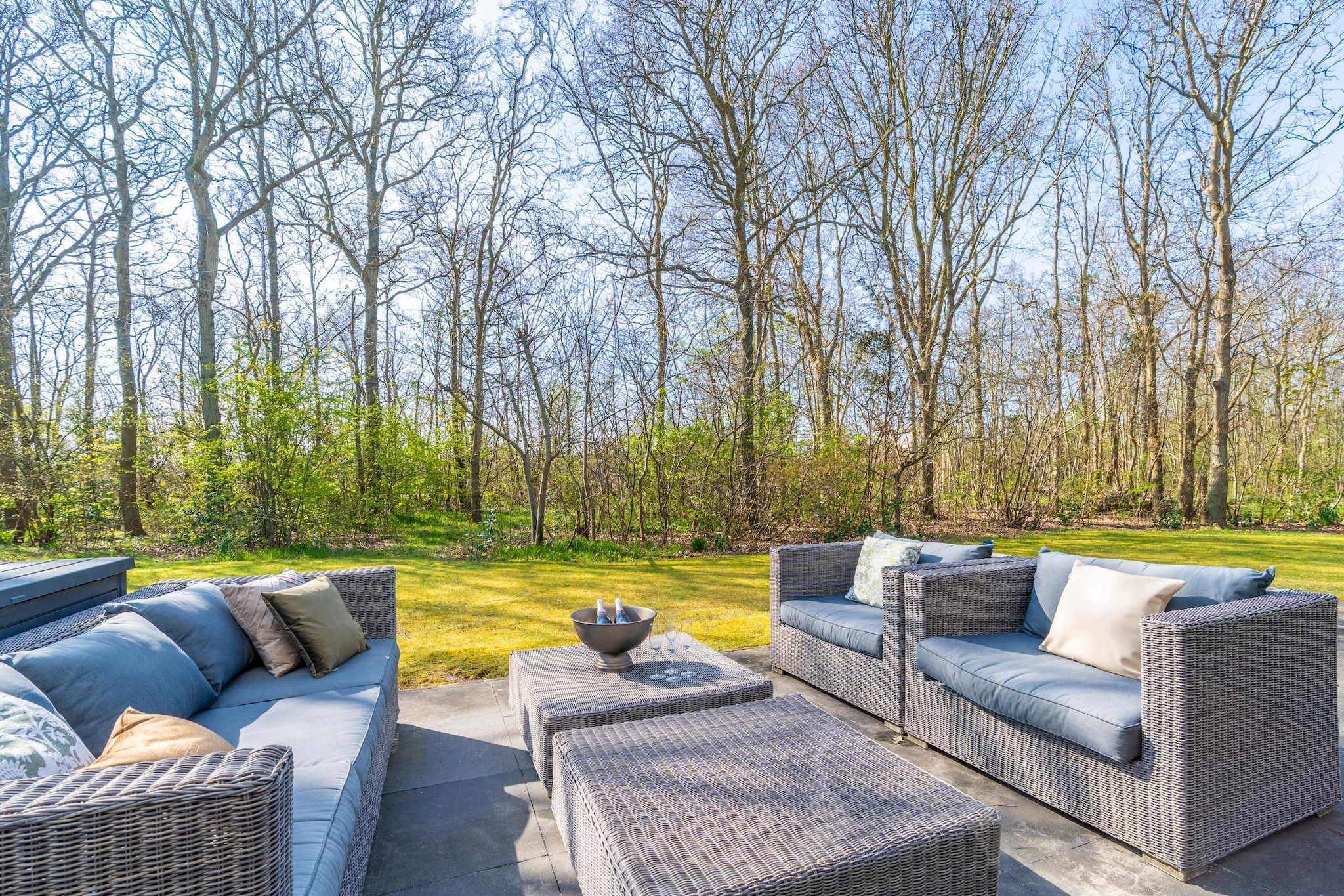 De Wadden Parel 184-Uitzicht zomer