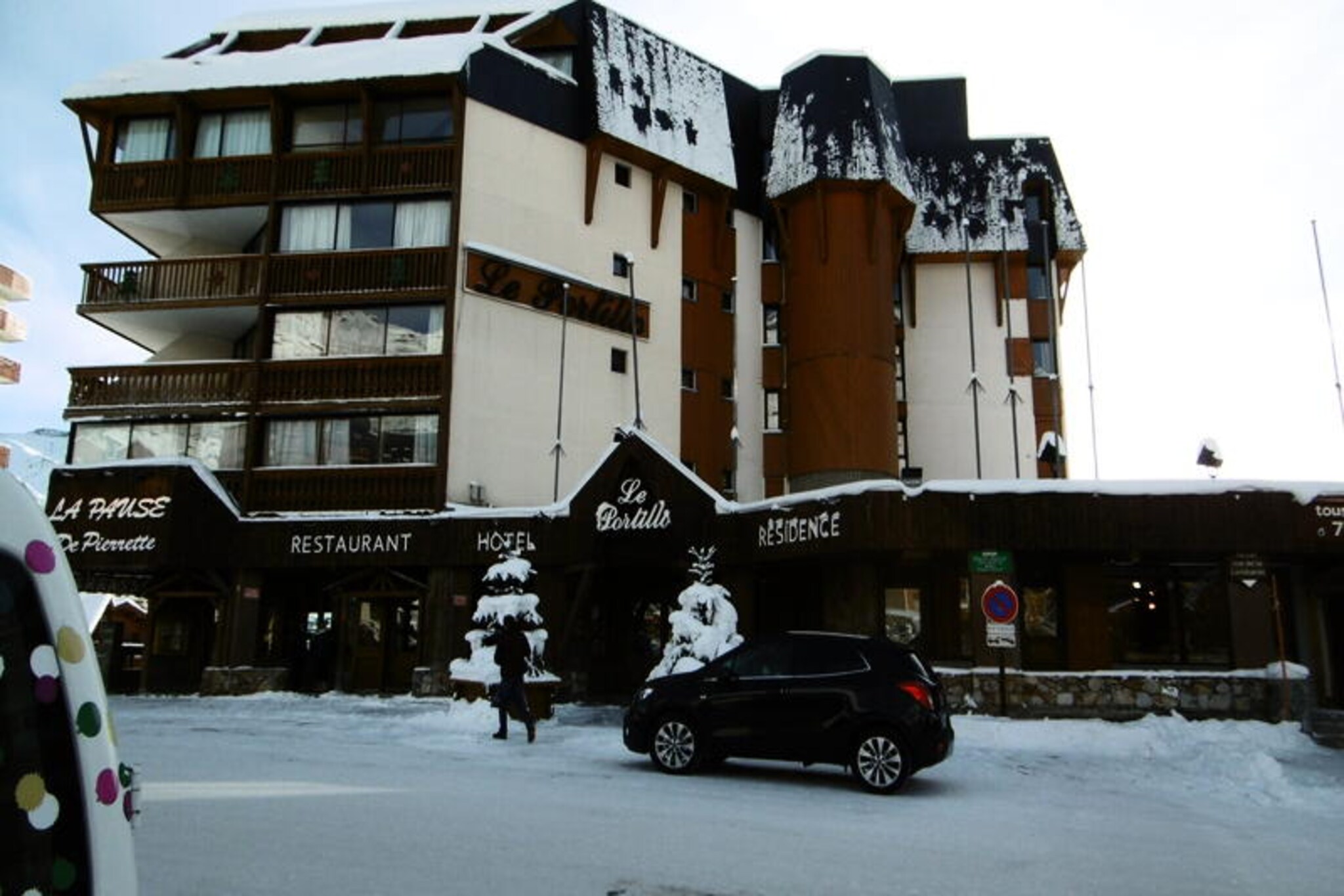 VAL THORENS rental: Studio for 4 people in a quiet area