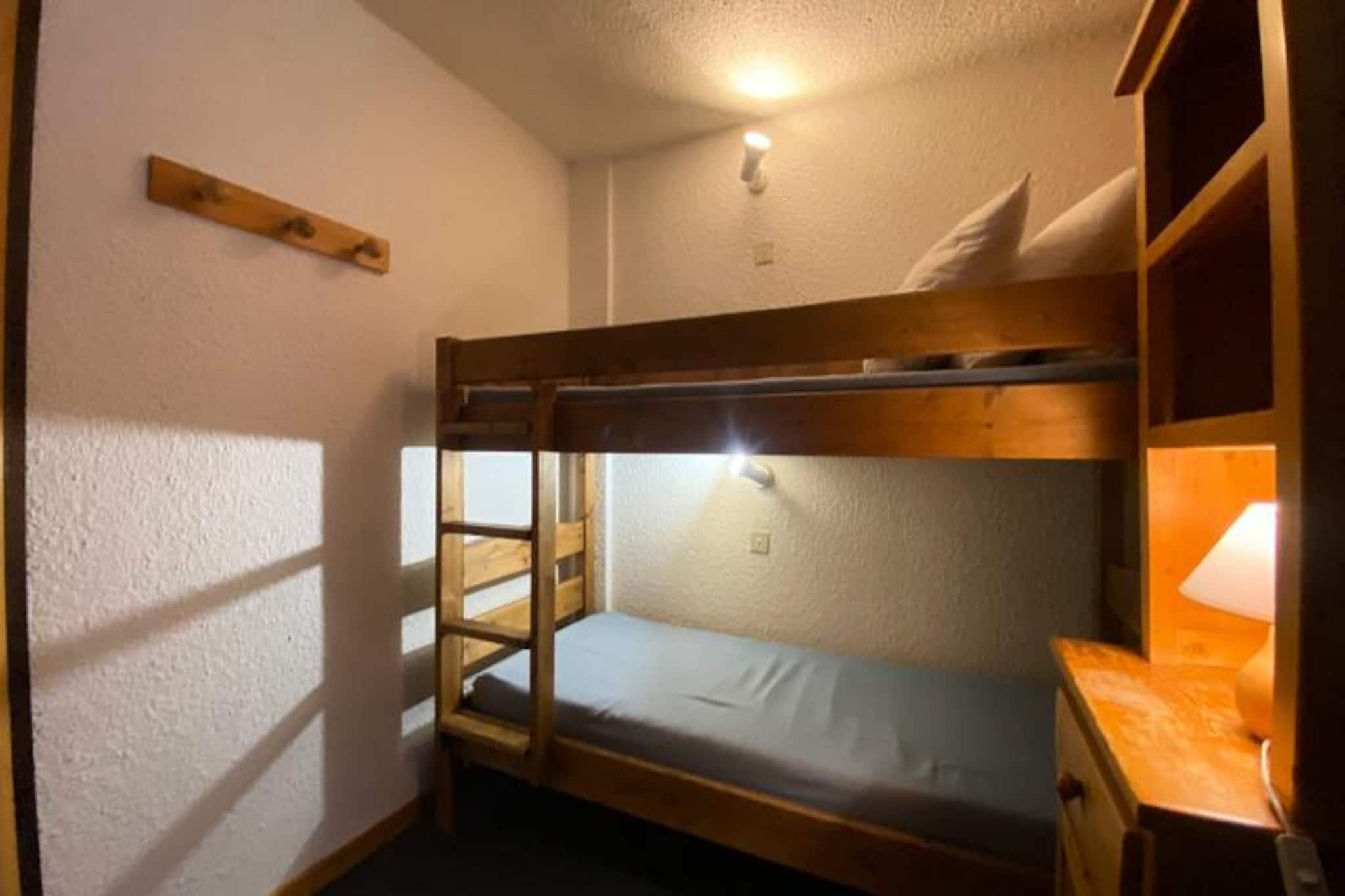 VAL THORENS rental: Studio for 4 people in a quiet area