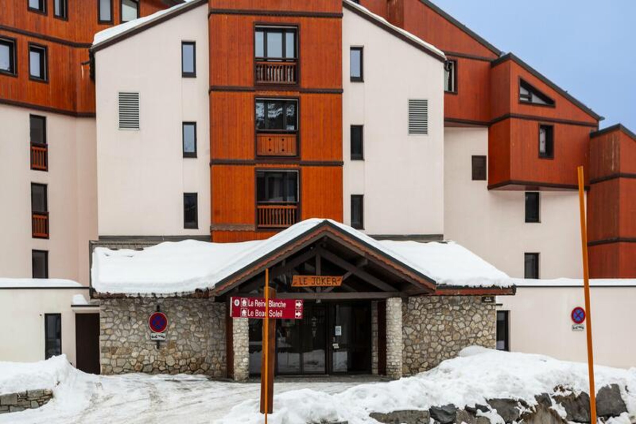 Apartment in Val Thorens near Ski Slopes