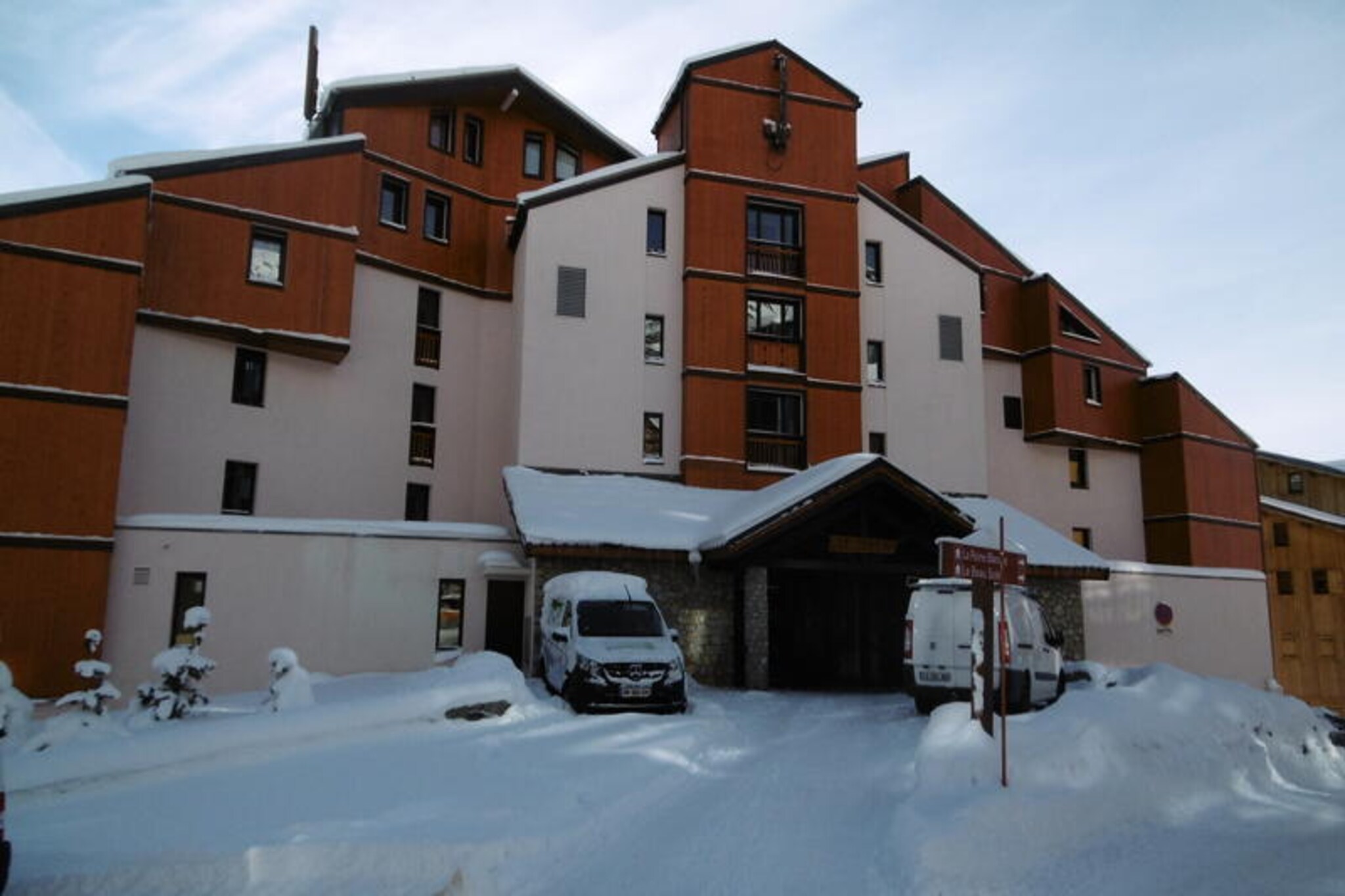 very nice renovated apartment in VAL THORENS