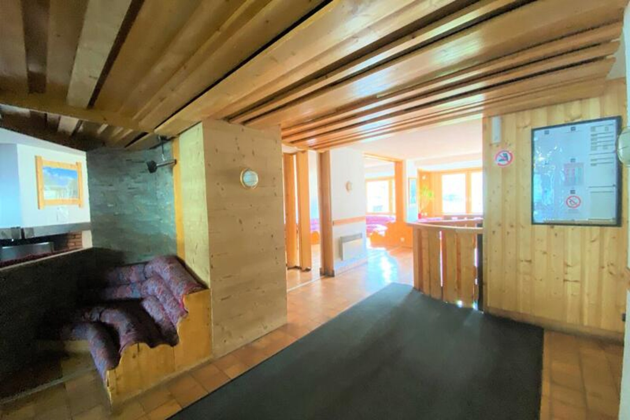 Apartment in Val Thorens near Glacier Views