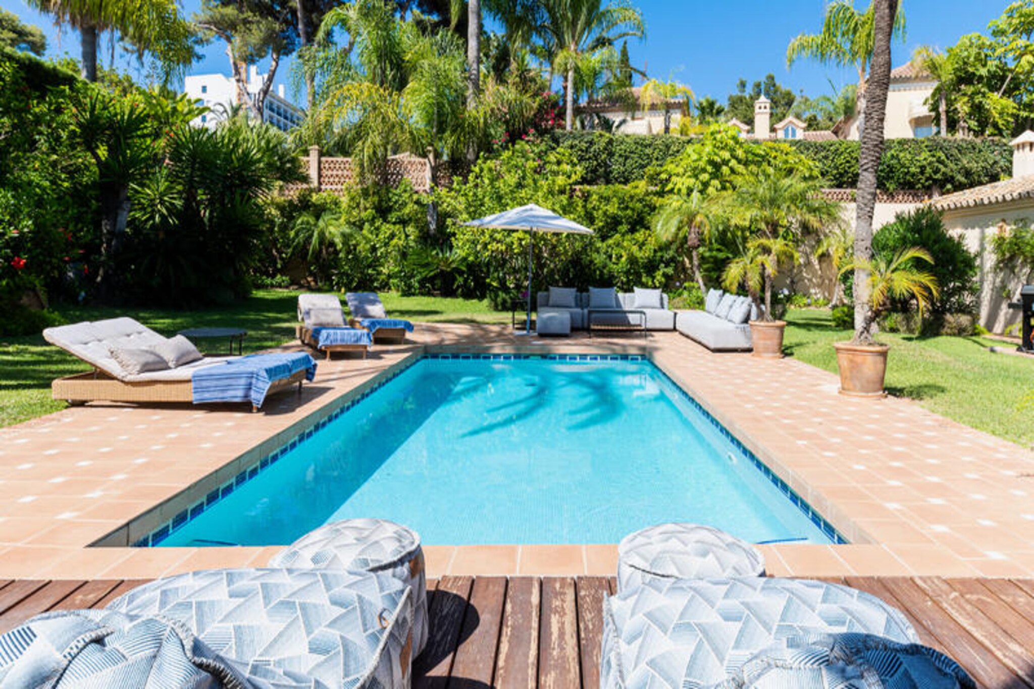 Villa in Los Monteros near Marbella Beach