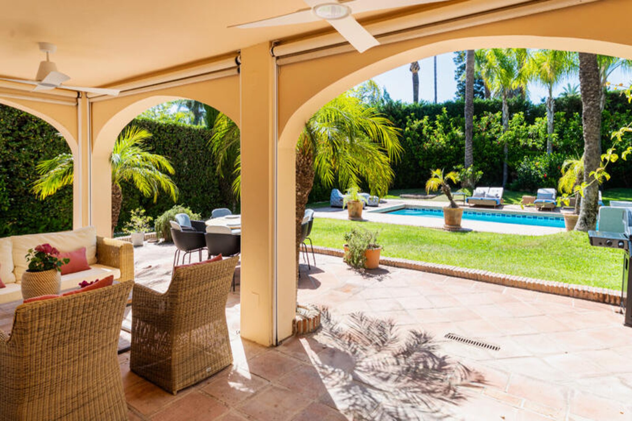 Villa in Los Monteros near Marbella Beach