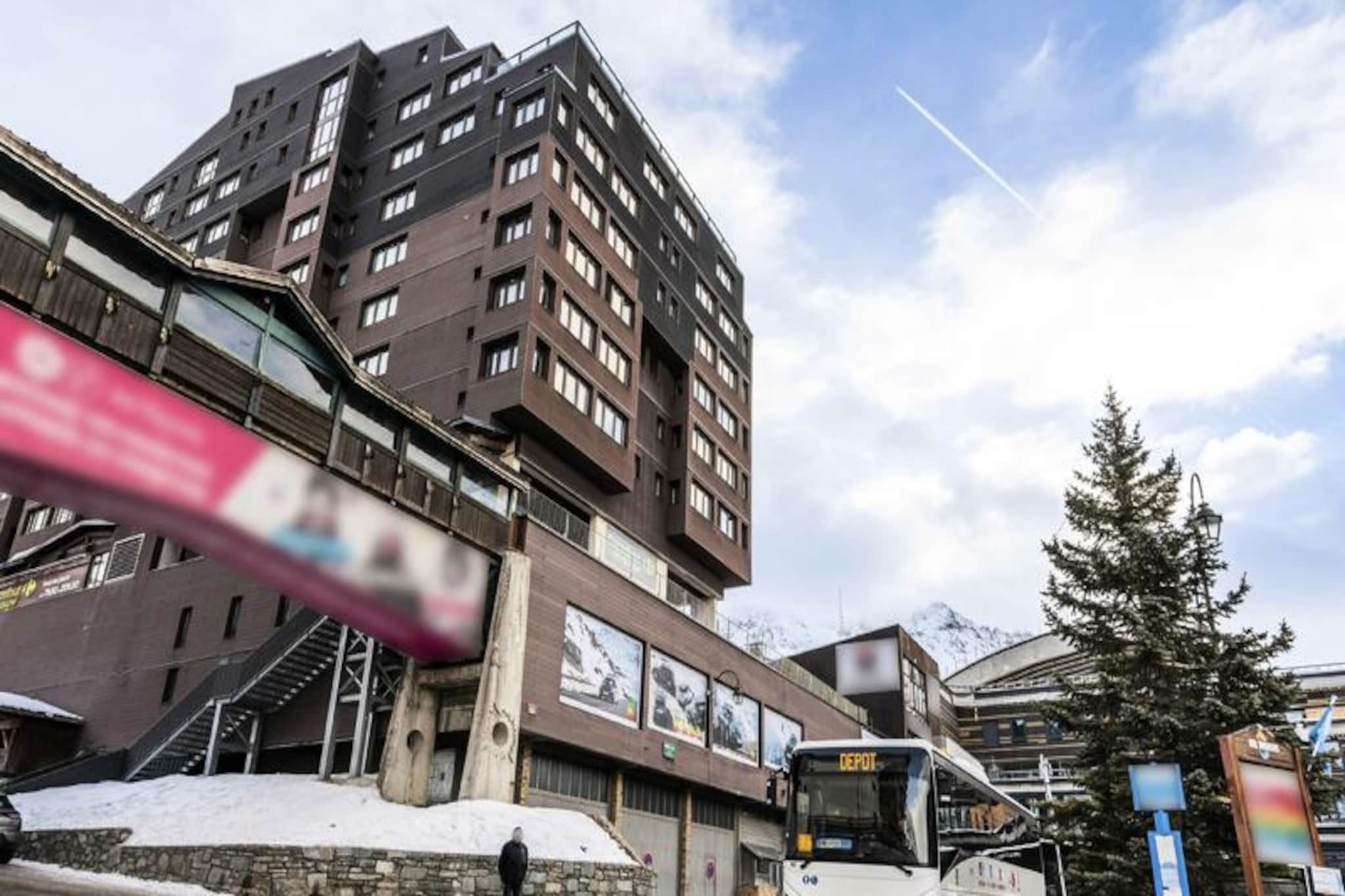 In the heart of Val Thorens, where the majestic peaks of the French Alps meet the vibrant energy of a world-class ski resort, this charming apartment offers a cozy retreat for your alpine adventures. Situated on the pedestrian street of Caron, the residence places you steps away from the slopes, the bustling Caron shopping center, delightful restaurants, and the state-of-the-art Le Board sports center. Whether you’re here to carve through pristine snow or soak in the lively après-ski atmosphere, this location ensures every moment is unforgettable.
The apartment, located on the first floor of the ARCELLE residence, spans approximately 28m² and is thoughtfully designed for comfort and convenience. Facing south-east, the enclosed veranda balcony invites you to enjoy serene mountain views while sipping your morning coffee. Inside, the space features an alcove with a sofa bed and a cozy cabin with two bunk beds, making it ideal for small families or couples seeking a snug getaway. The kitchen is equipped with modern amenities, including a microwave, refrigerator, stovetop, and dishwasher, ensuring you can prepare hearty meals after a day on the slopes. A separate toilet and bathroom add to the practicality of the layout.
Beyond the residence, Val Thorens offers endless opportunities for exploration and excitement. From ski schools and gear shops to gourmet dining and lively entertainment, everything you need is within walking distance. In summer, the resort transforms into a haven for hikers and cyclists, with trails that wind through breathtaking alpine landscapes. Whether you’re chasing powder or basking in the sunlit beauty of the mountains, this apartment is your gateway to the best of Val Thorens.
With its unbeatable location and welcoming ambiance, this property is the perfect choice for those seeking a memorable escape in the Alps. Let the charm of Val Thorens and the comfort of this apartment create the backdrop for your next adventure.