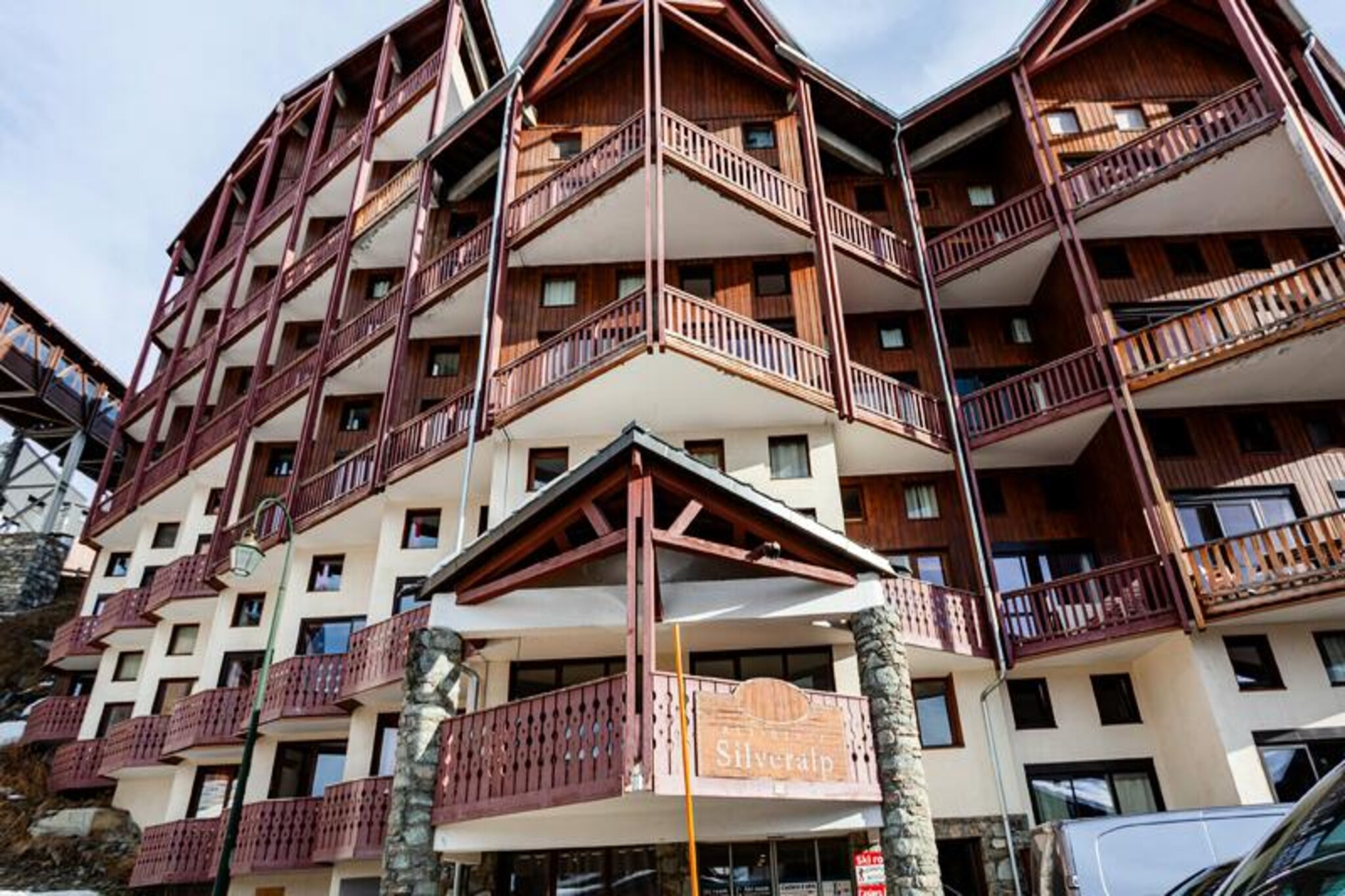Apartment in Silveralp near Ski Slopes