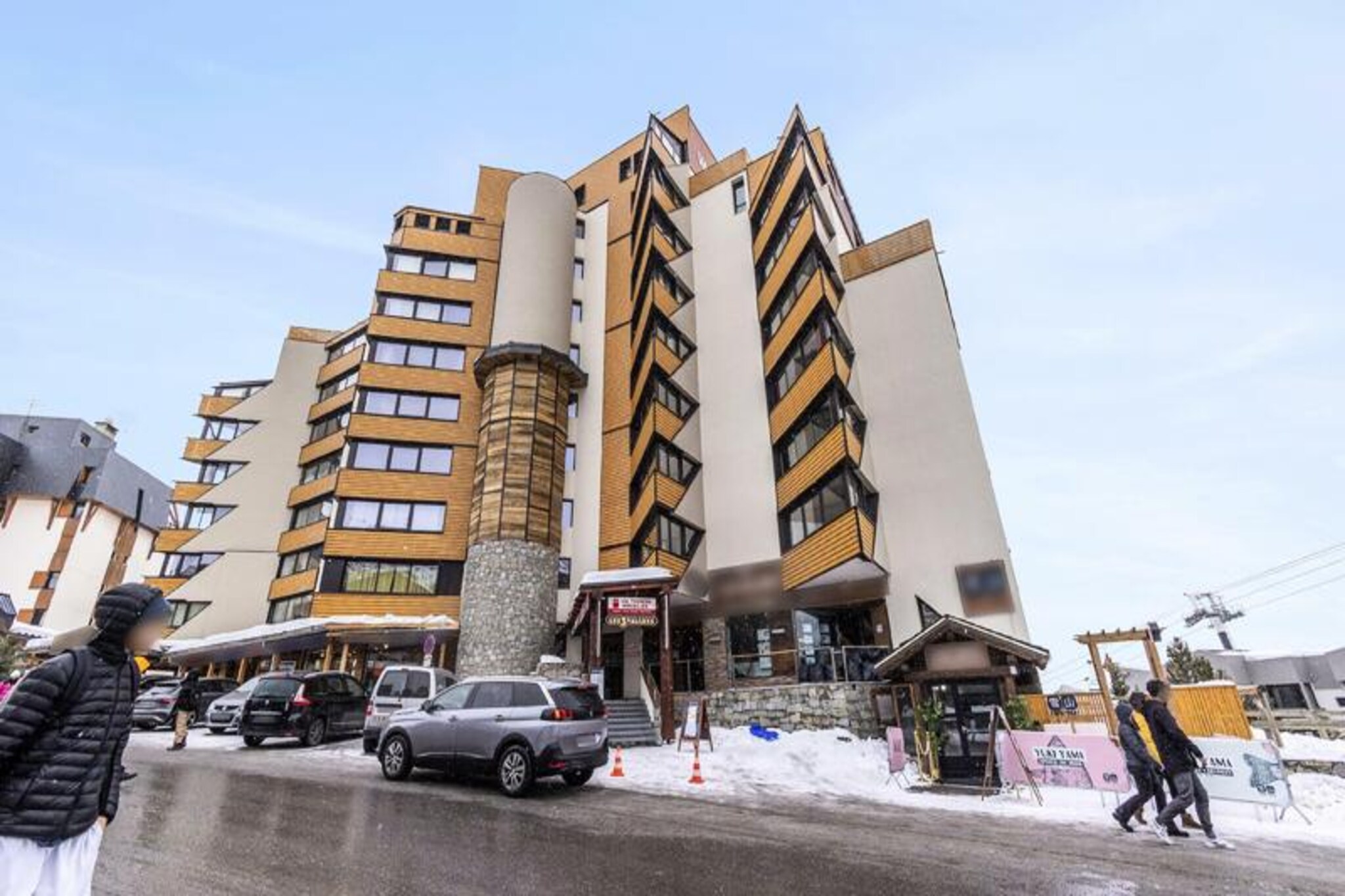 VAL THORENS rental: Studio for 4 people with beautiful view