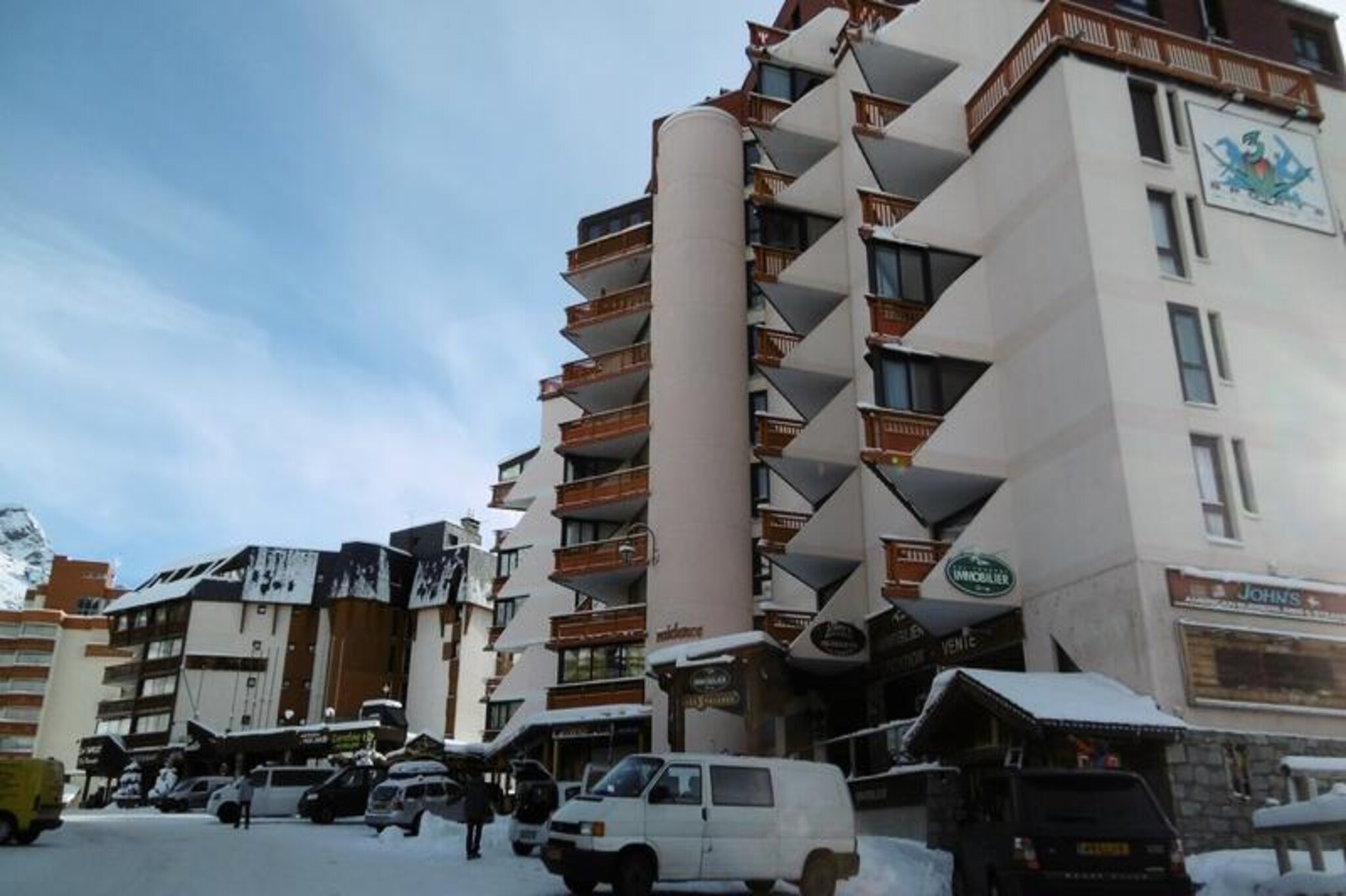 VAL THORENS rental: Studio for 4 people with beautiful view
