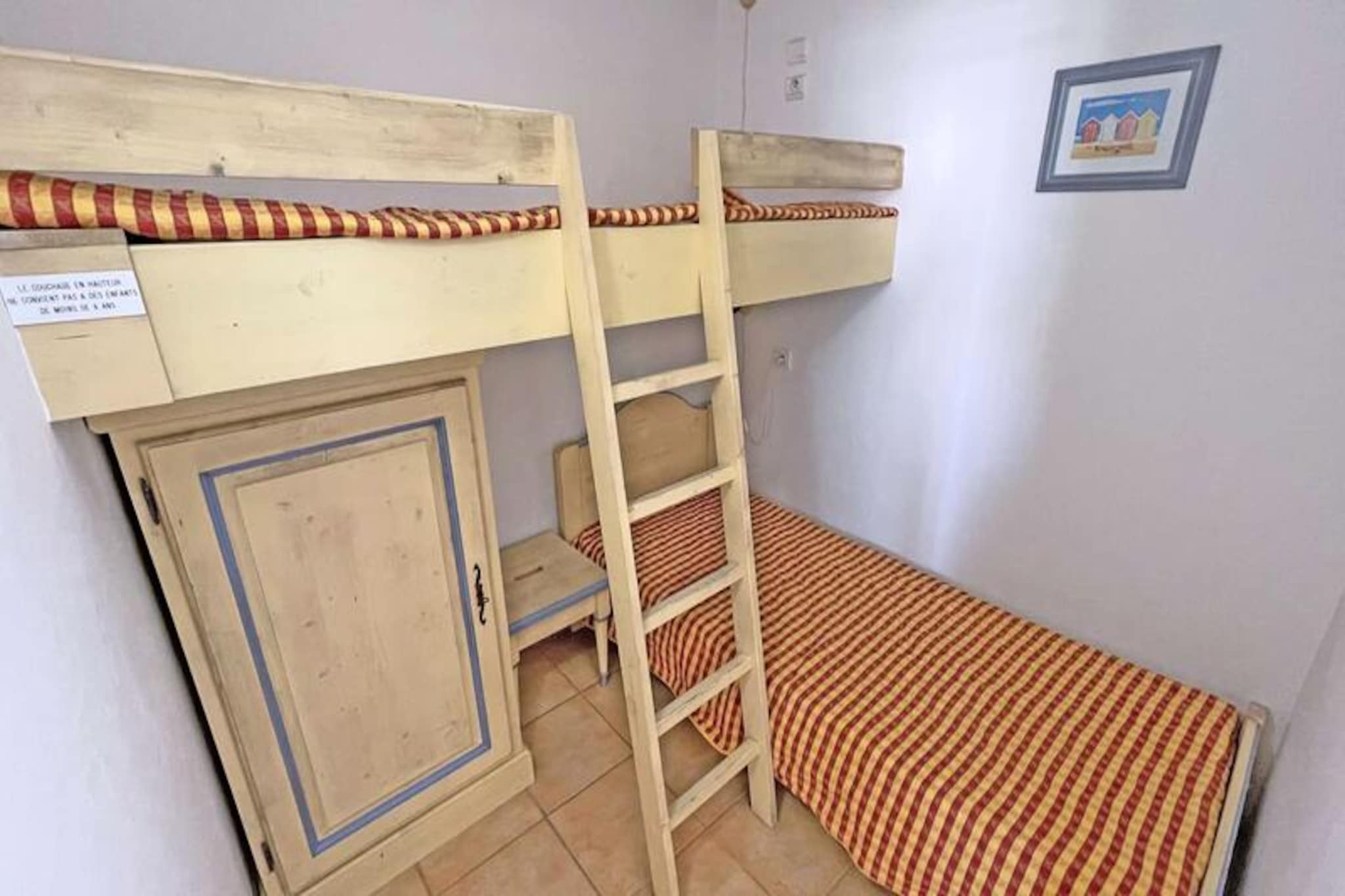 Apartment in Sainte-Maxime near Beach