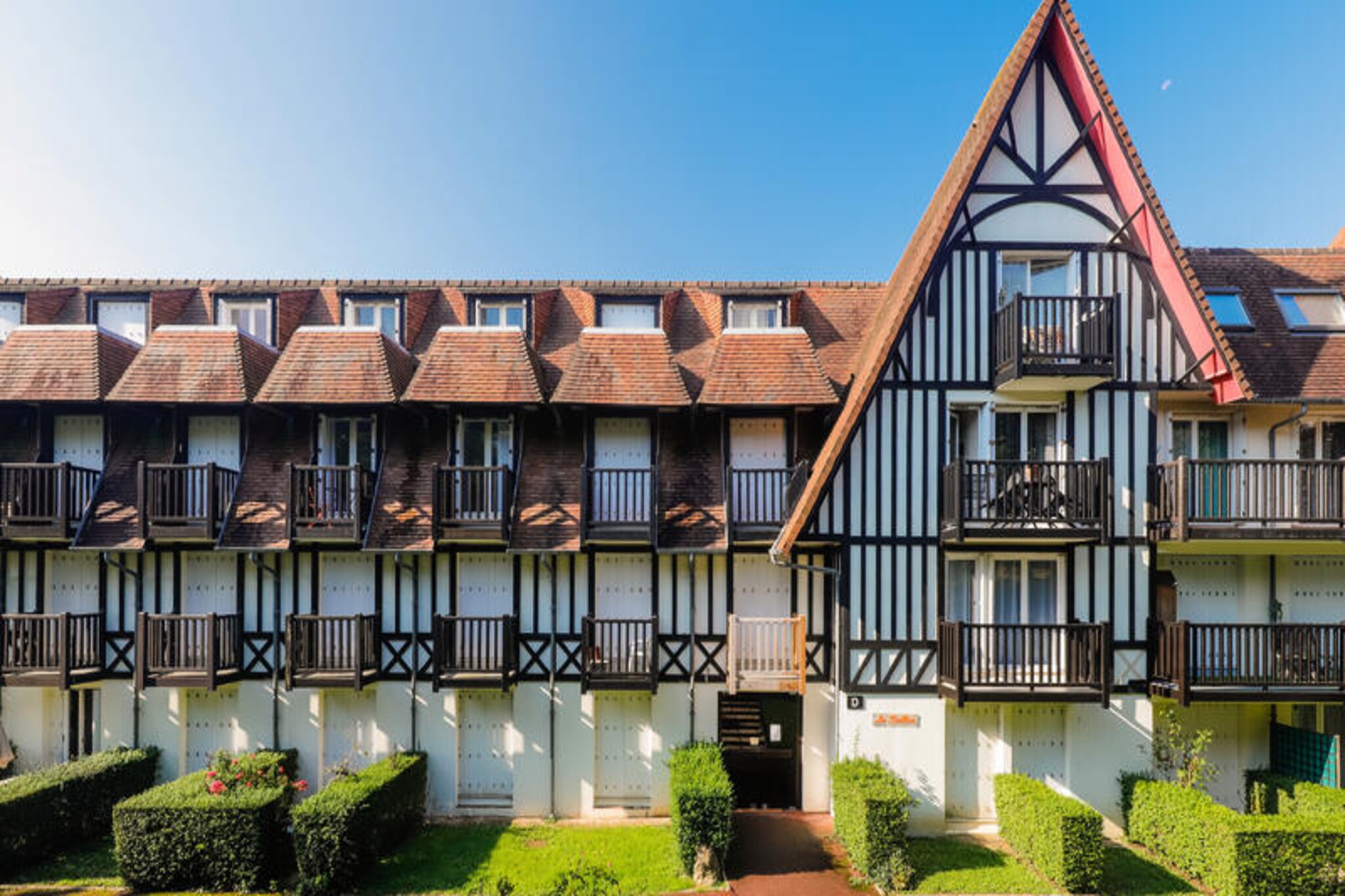 Apartment in Blonville near the Beach