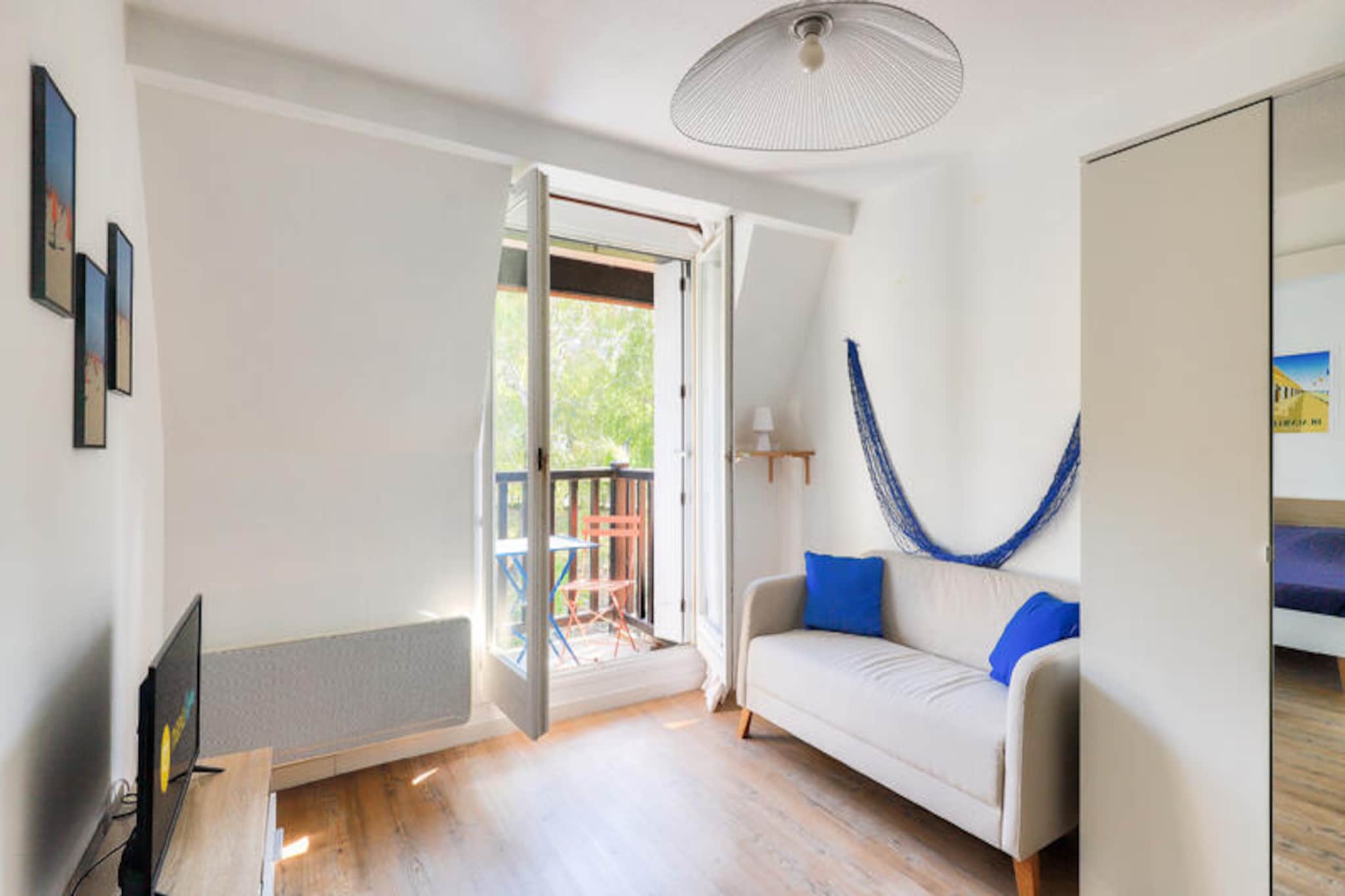 Apartment in Blonville near the Beach