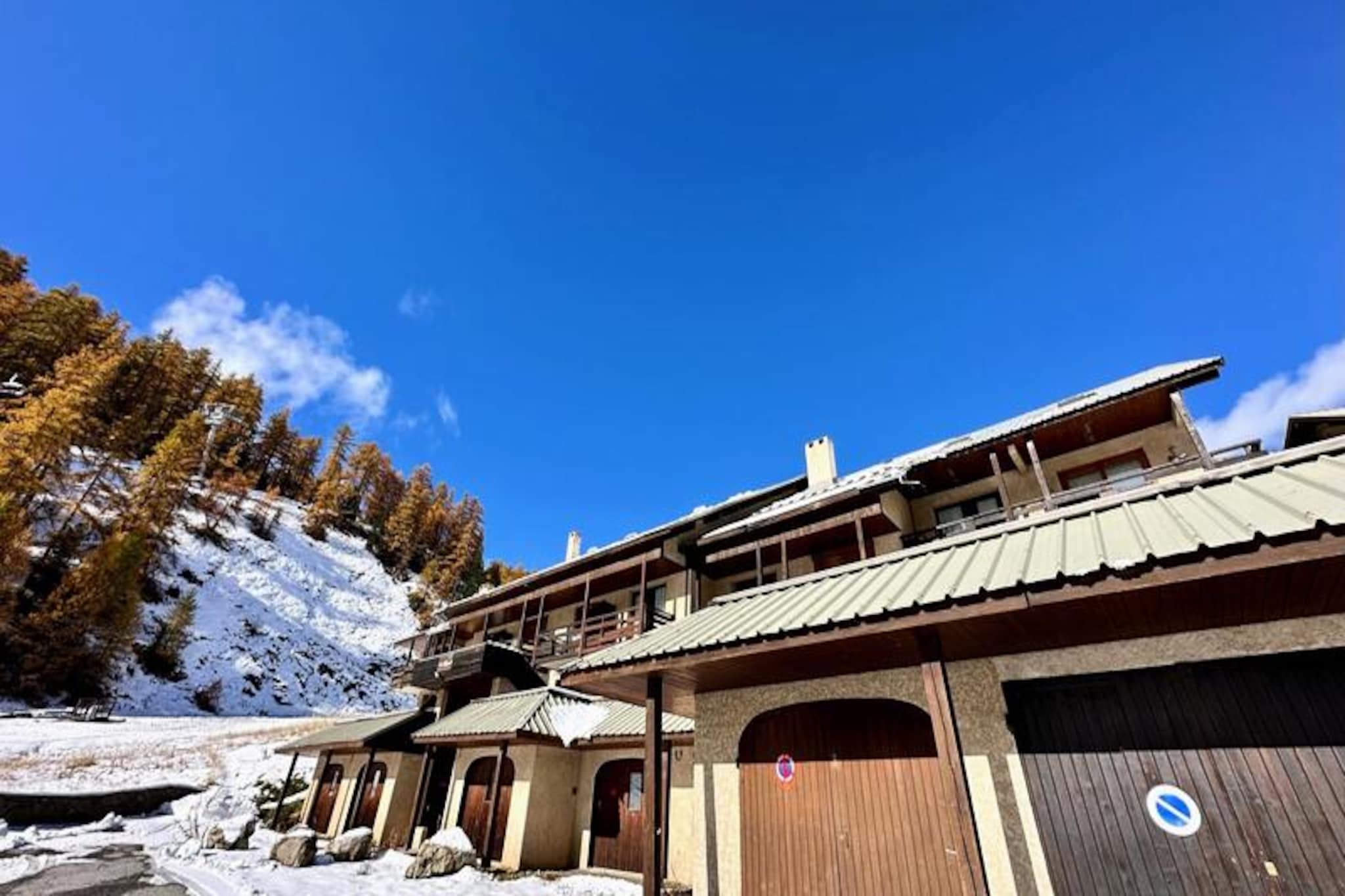 Apartment in Vars with Ski-in Ski-out Access
