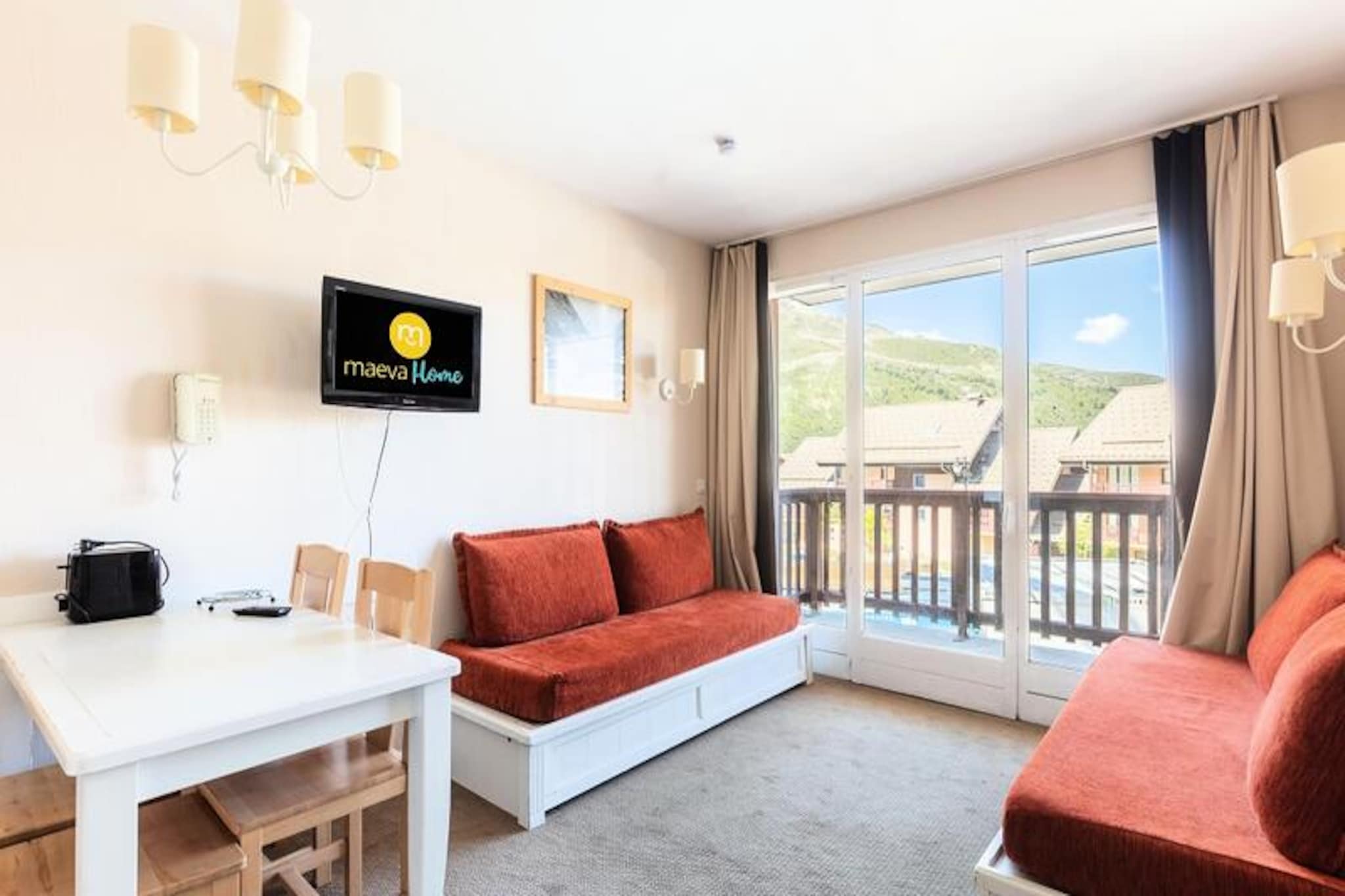 Holiday Home in Valmeinier by Ski Slopes