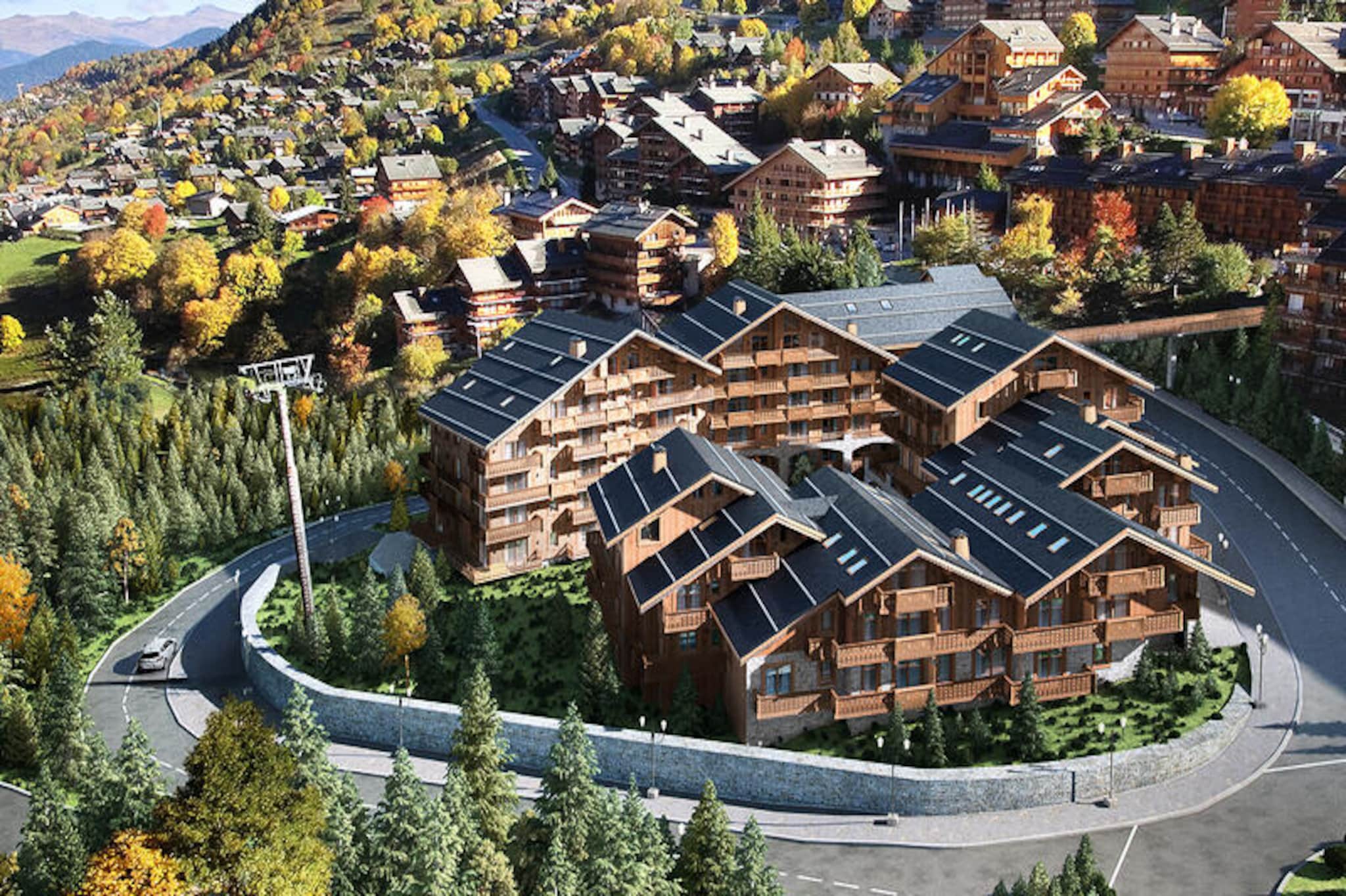 Apartment in Méribel with Outdoor Jacuzzi