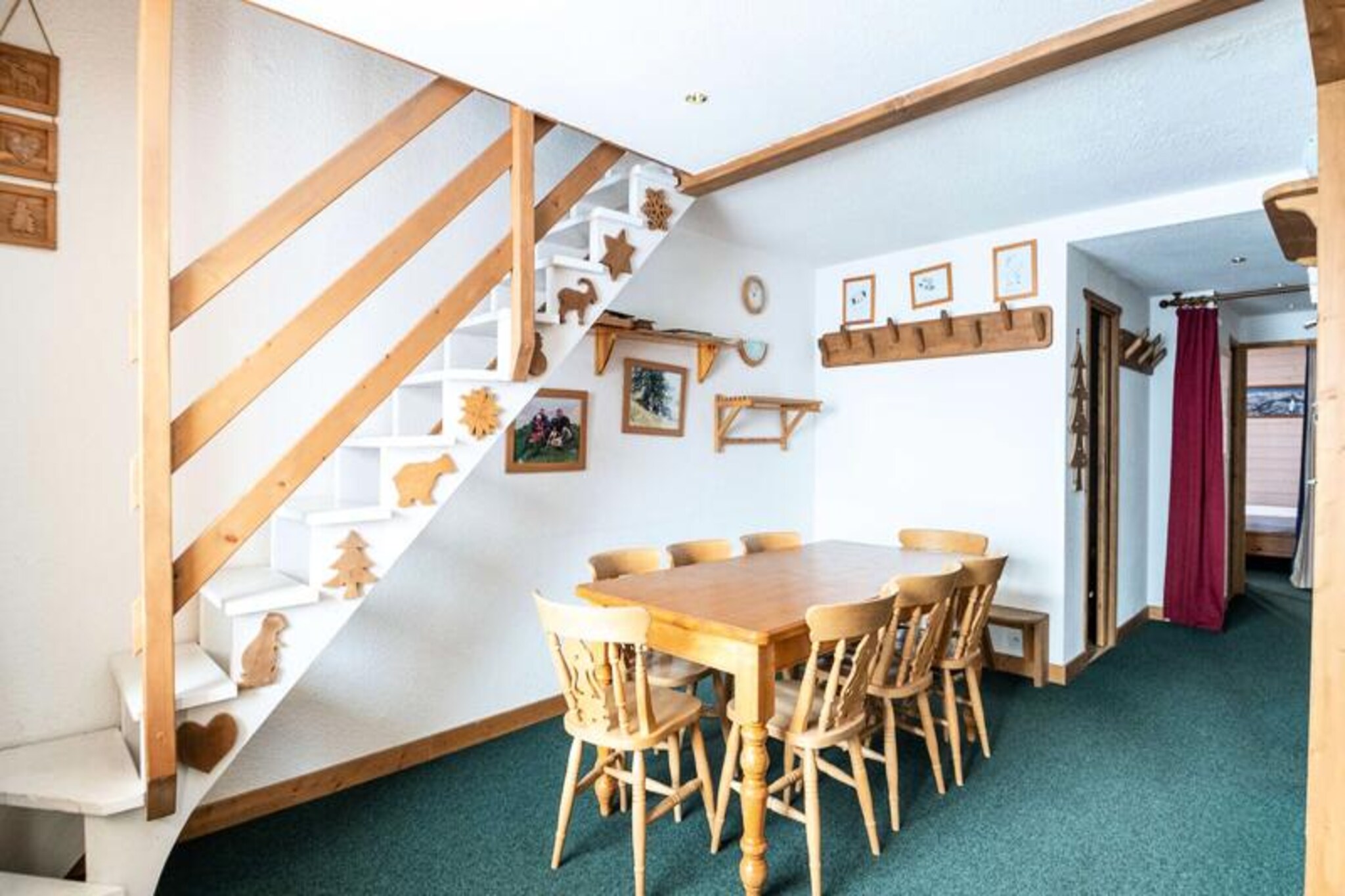 3-room duplex for 7/8 people - LE SQUAW VALLEY - PLAGNE VILLAGES