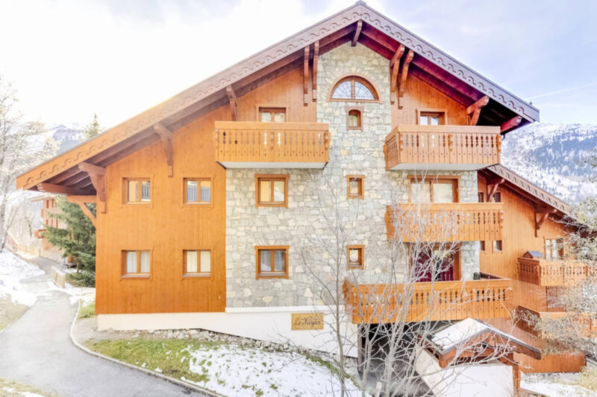 Apartment in Méribel near Ski Slopes