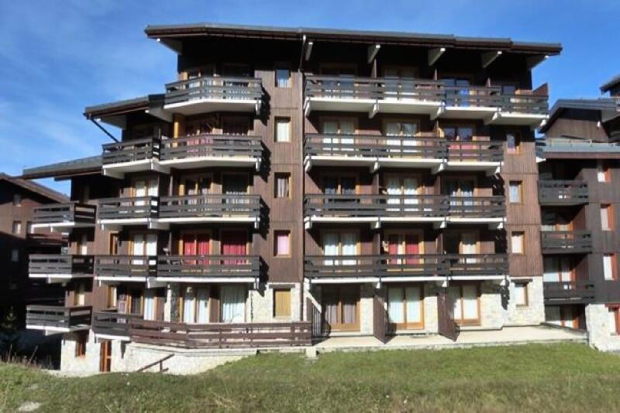 Apartment in Méribel with Ski-In/Ski-Out