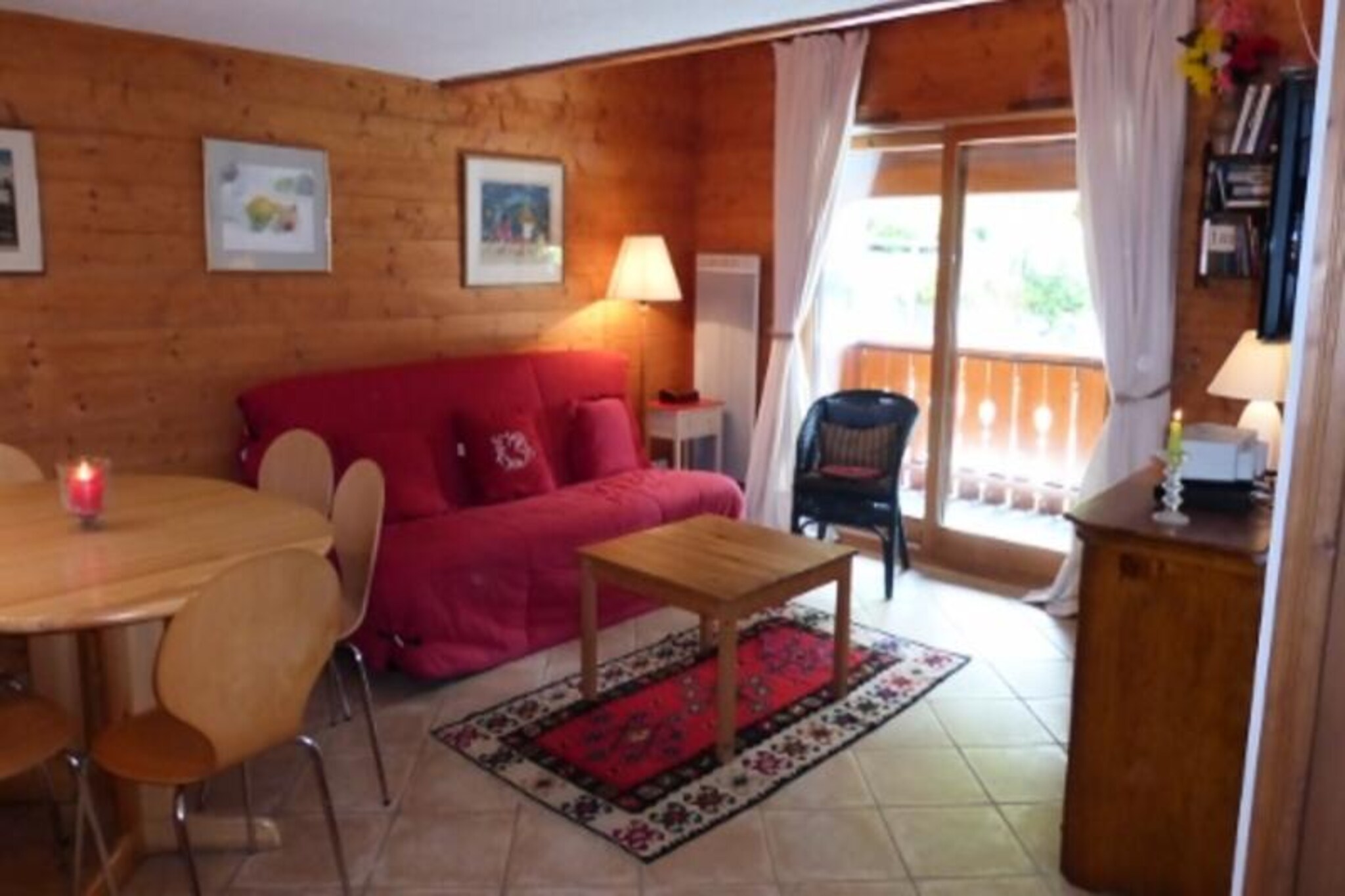 Apartment in Méribel with Slope Views