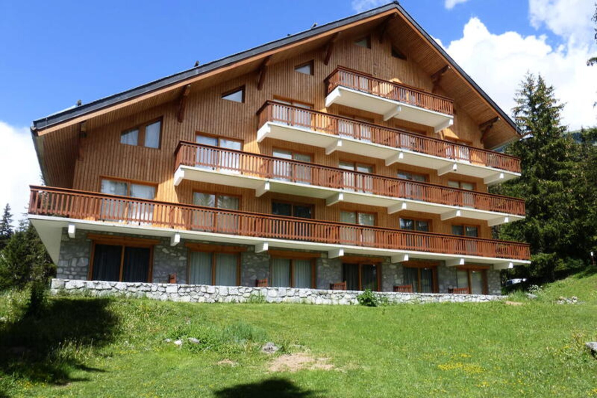 Apartment in Méribel with Ski Slope Access
