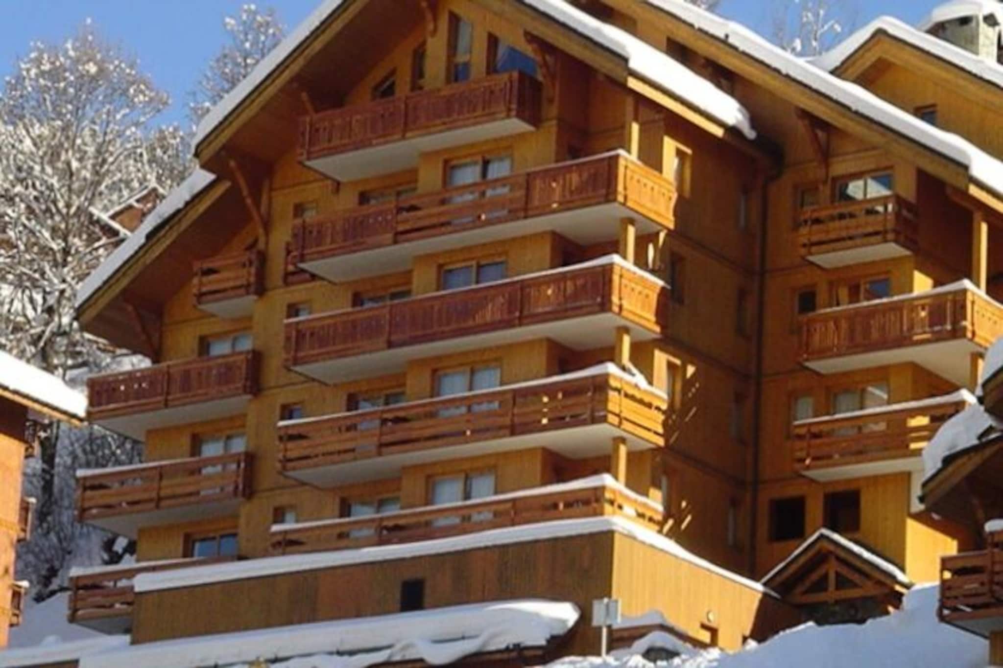 Apartment in Méribel with Valley Views