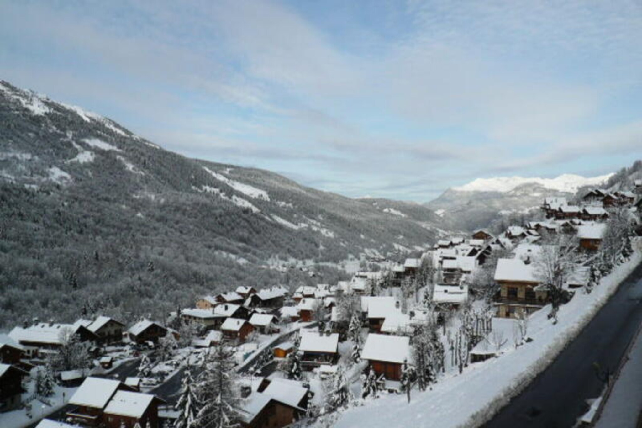 Apartment in Méribel with Valley Views