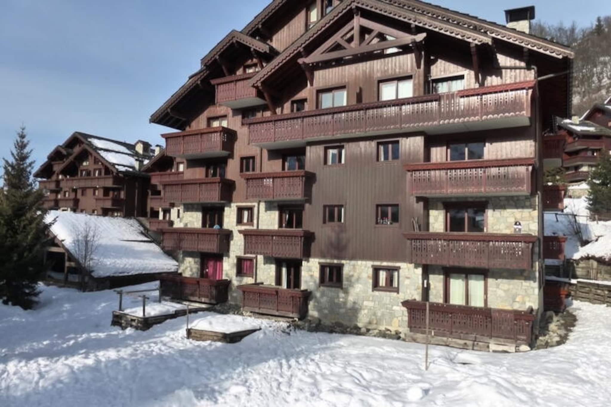 Apartment in Méribel Village by Ski Slopes