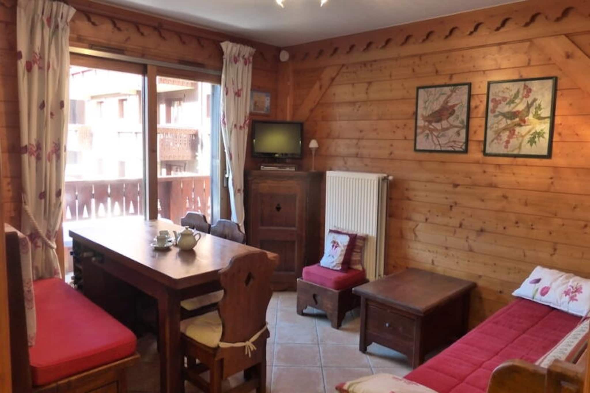 Apartment in Méribel Village by Ski Slopes
