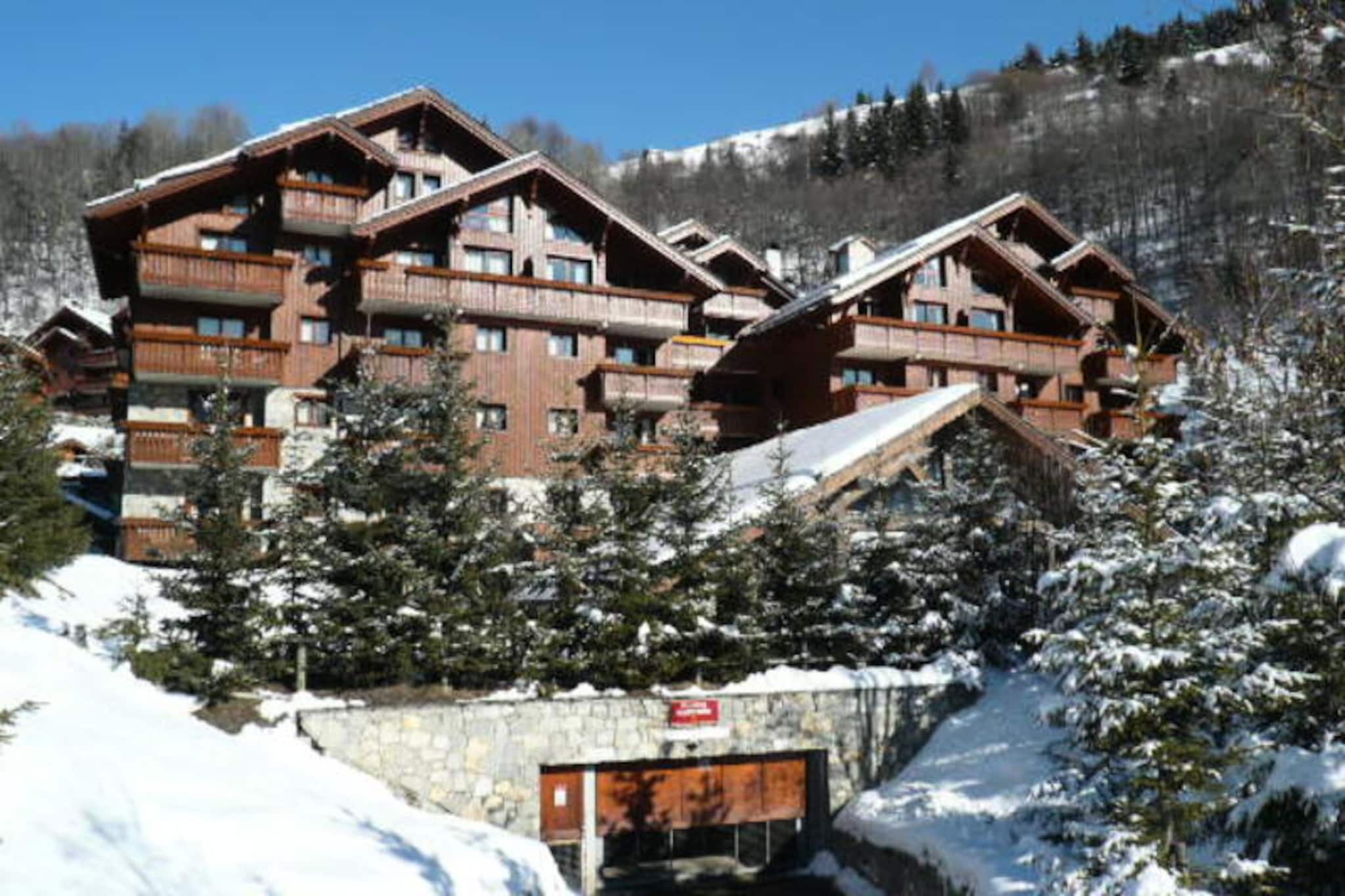 Apartment in Méribel with Indoor Pool