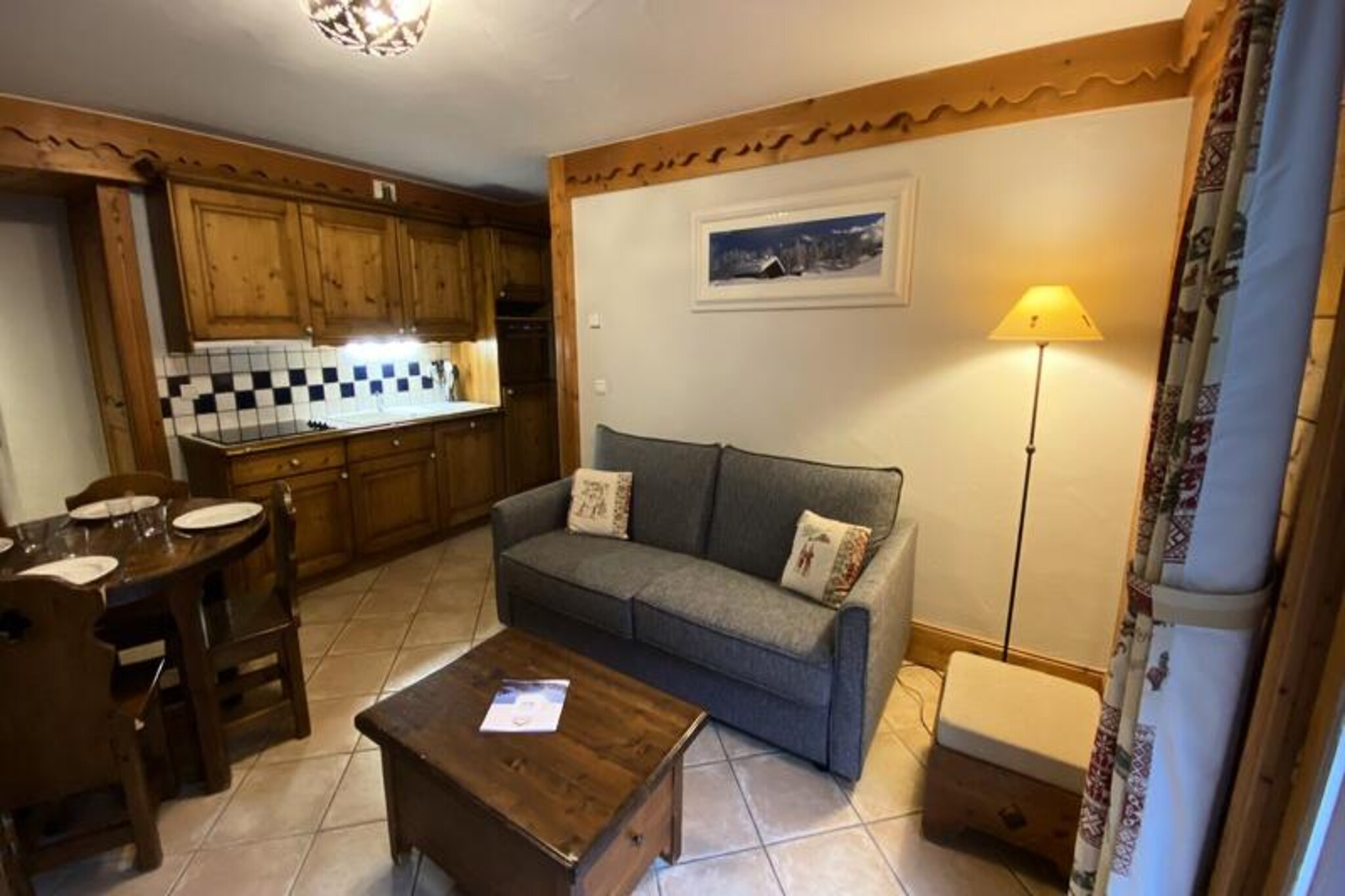 Apartment in Méribel with Indoor Pool