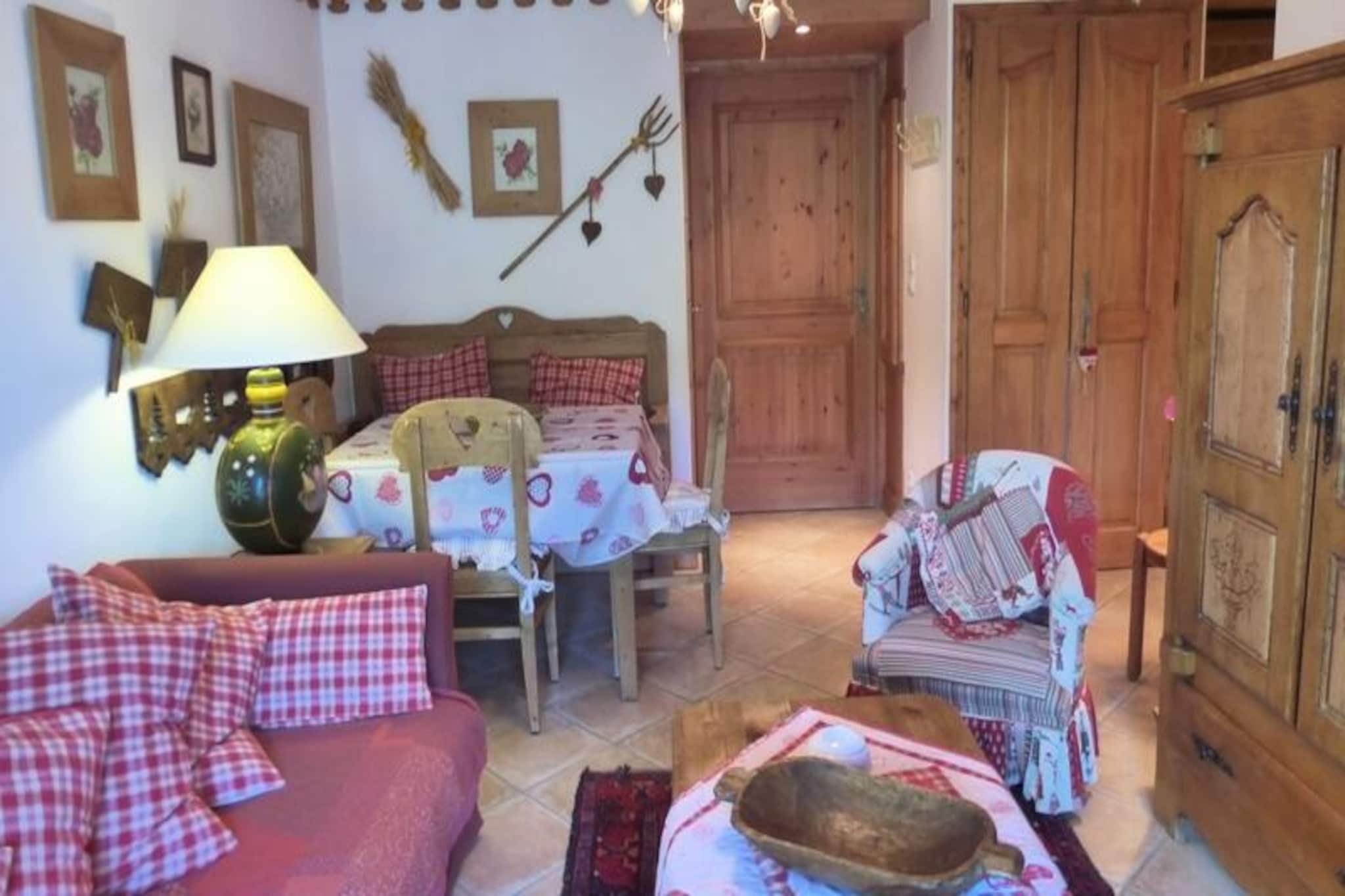 Apartment in Les Allues near Ski Trails