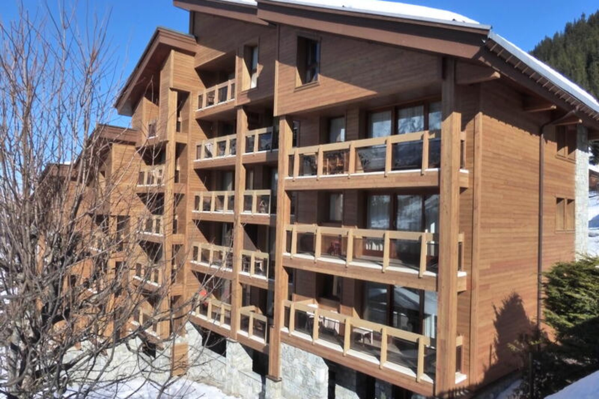 Apartment in Méribel near Morel Lift