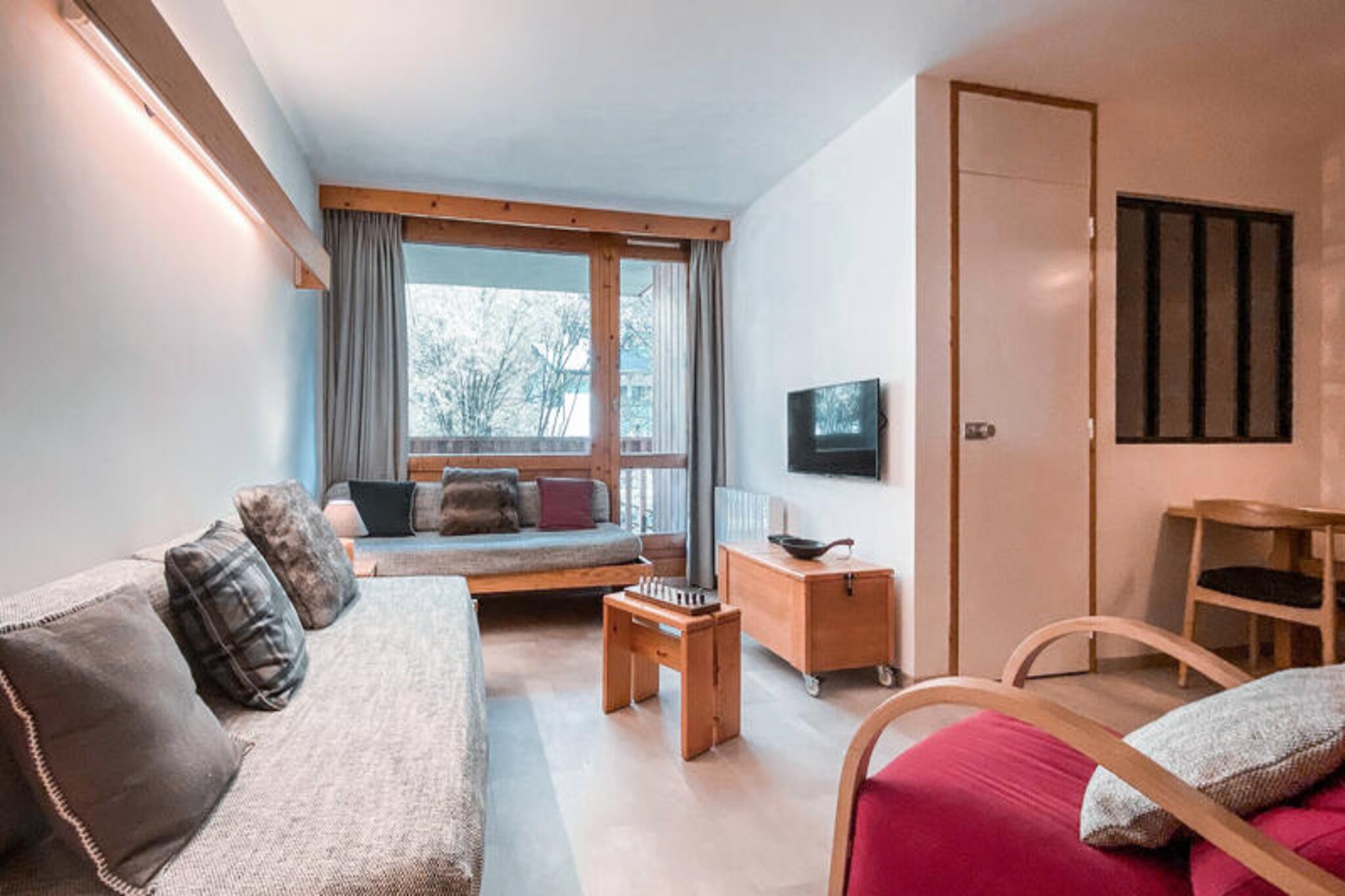 Welcoming apartment with covered parking