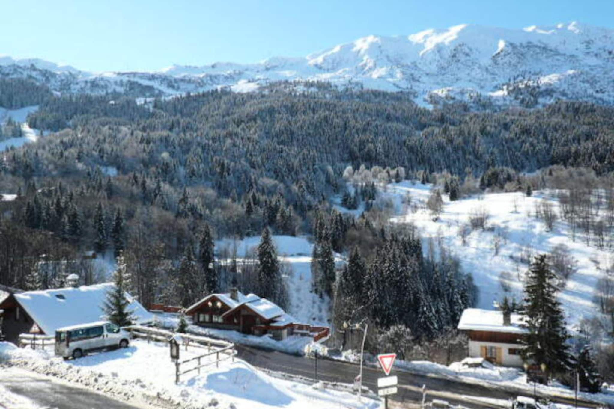 3-room apartment for 6 people near Méribel center