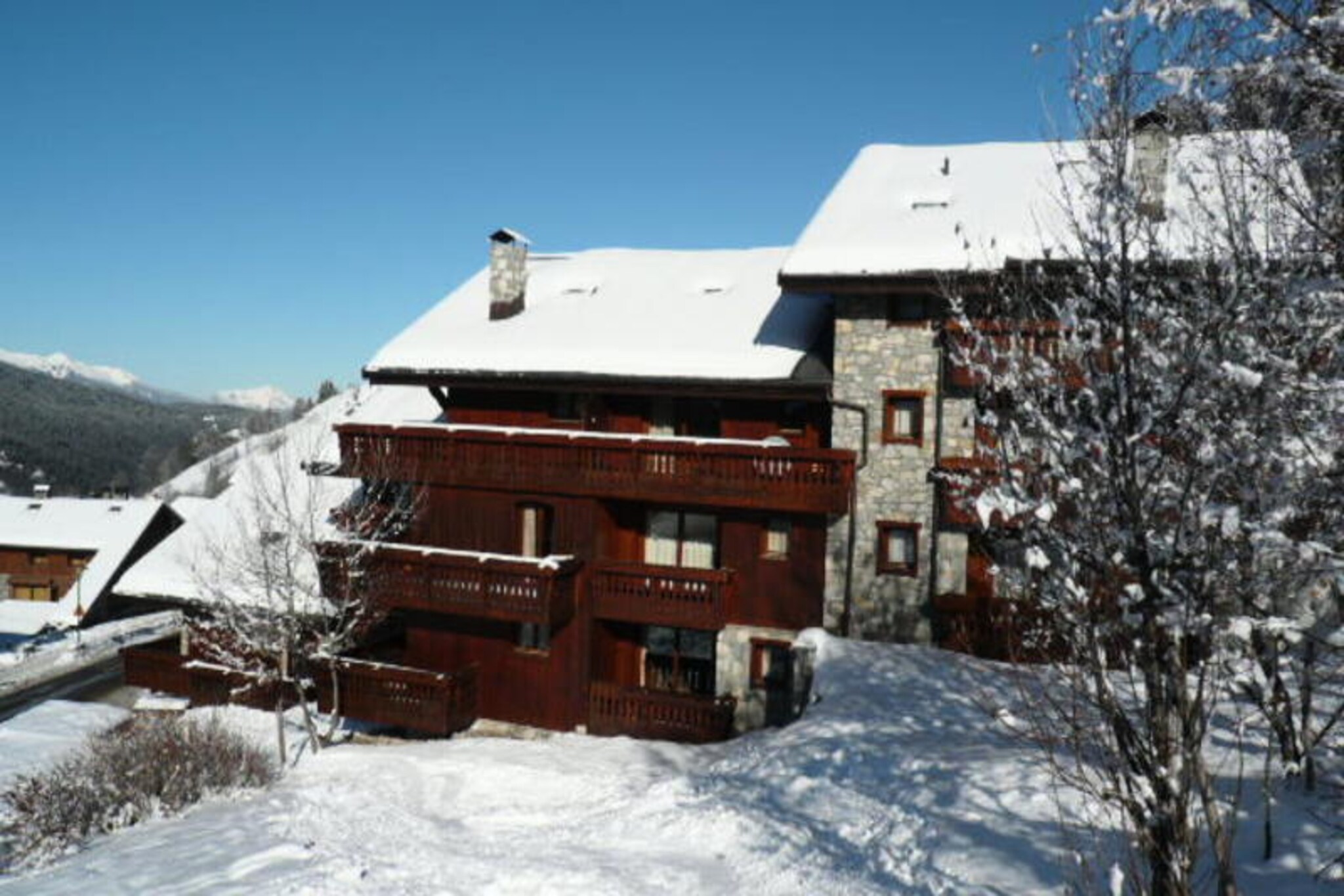 Magnificent ski-in/ski-out apartment for 6 people