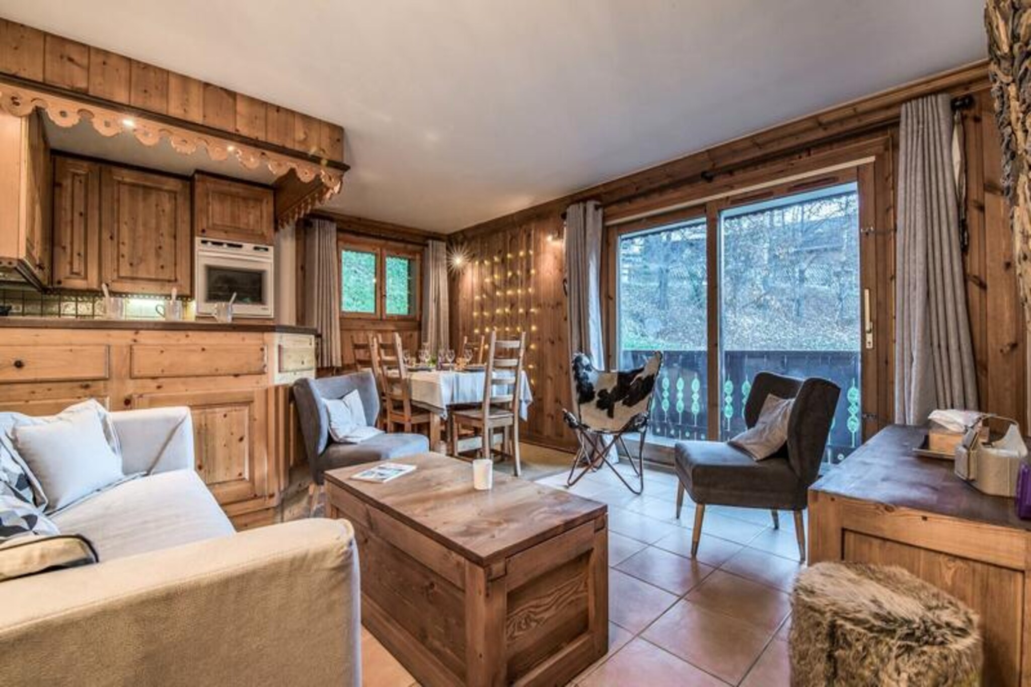 Magnificent ski-in/ski-out apartment for 6 people