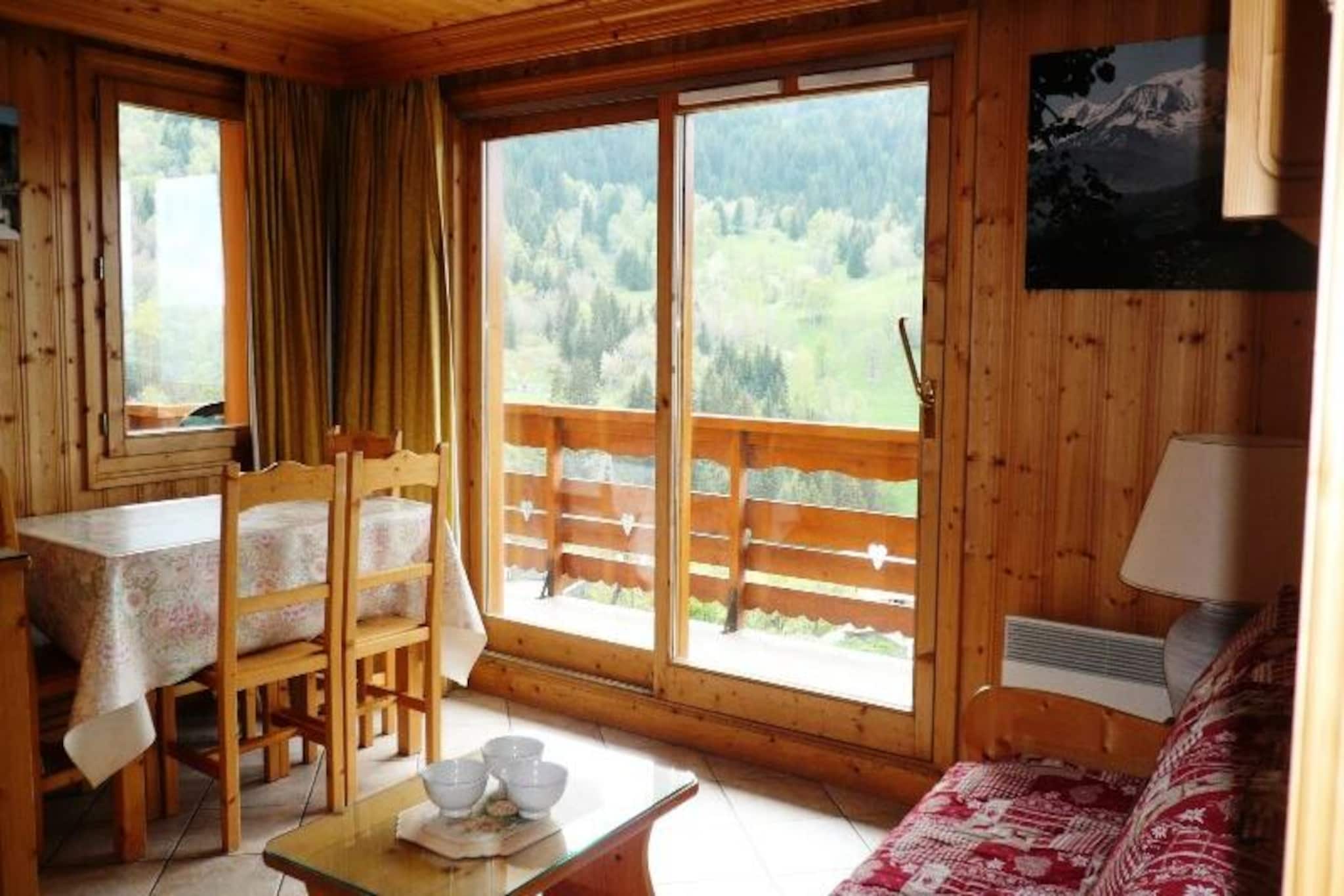 3-room apartment for 5 people near Méribel center