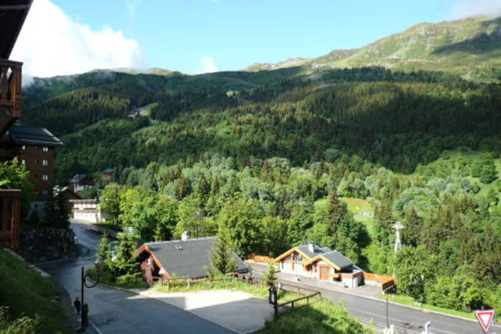 3-room apartment for 5 people near Méribel center