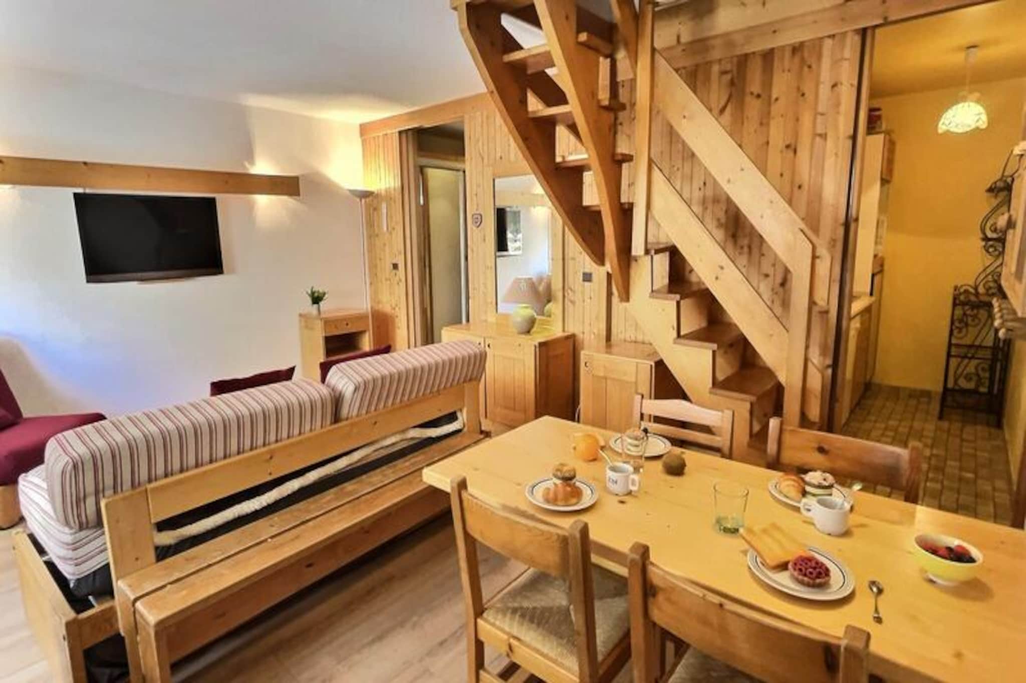 Apartment in Val d'Isère near Ski Slopes