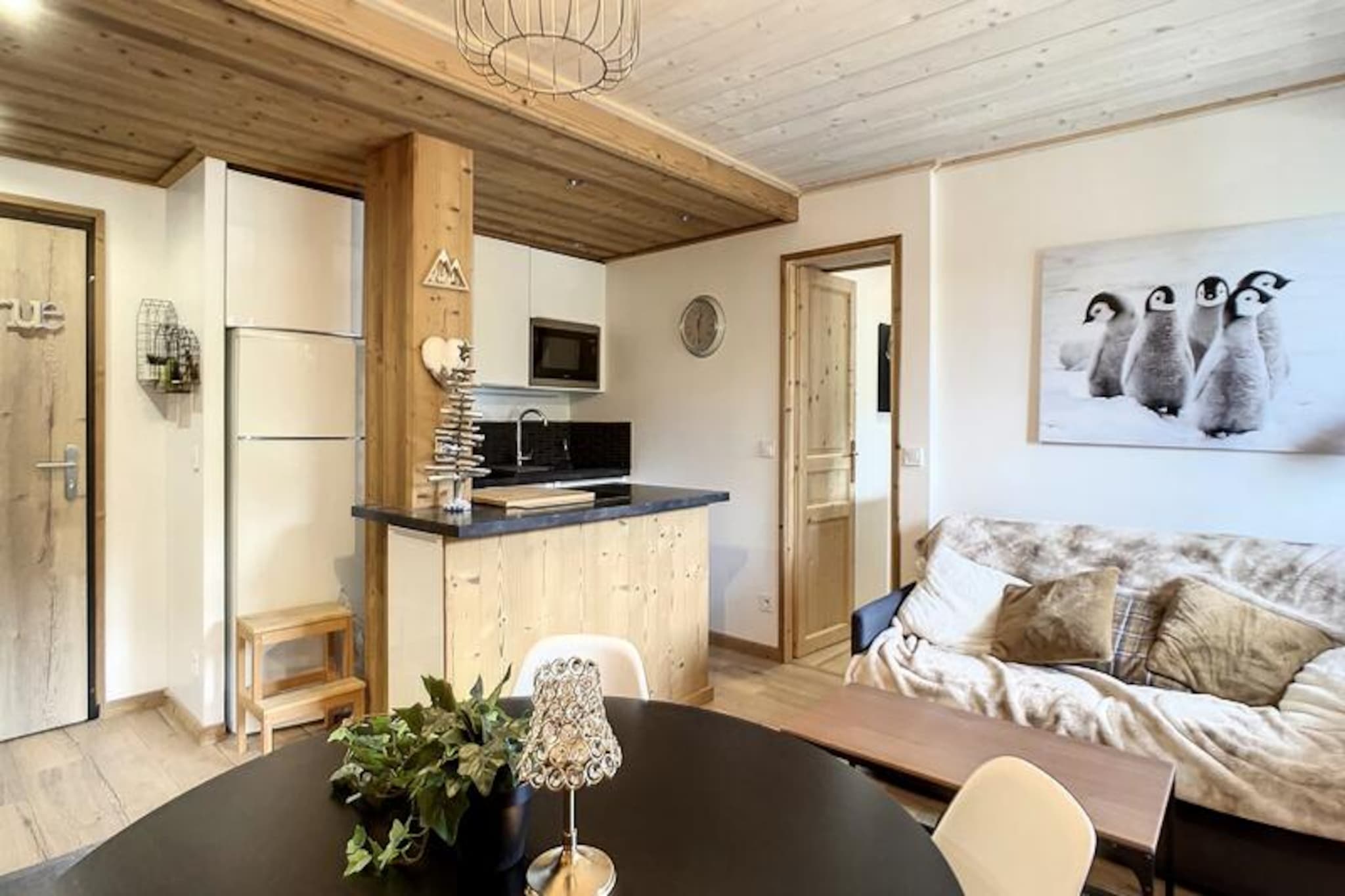 Apartment in Moriond near Ski Lifts