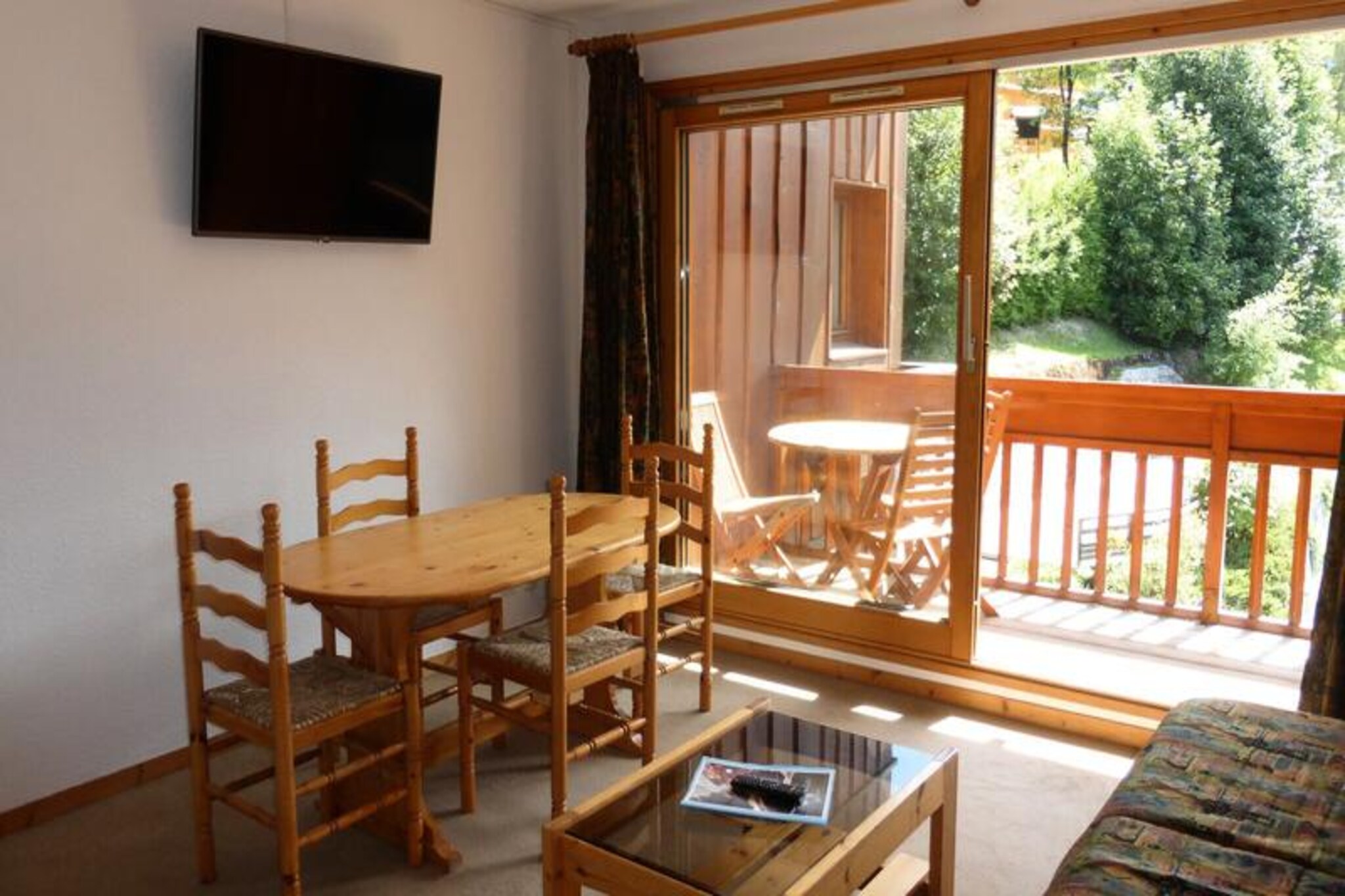 Apartment in Méribel with Stunning Views