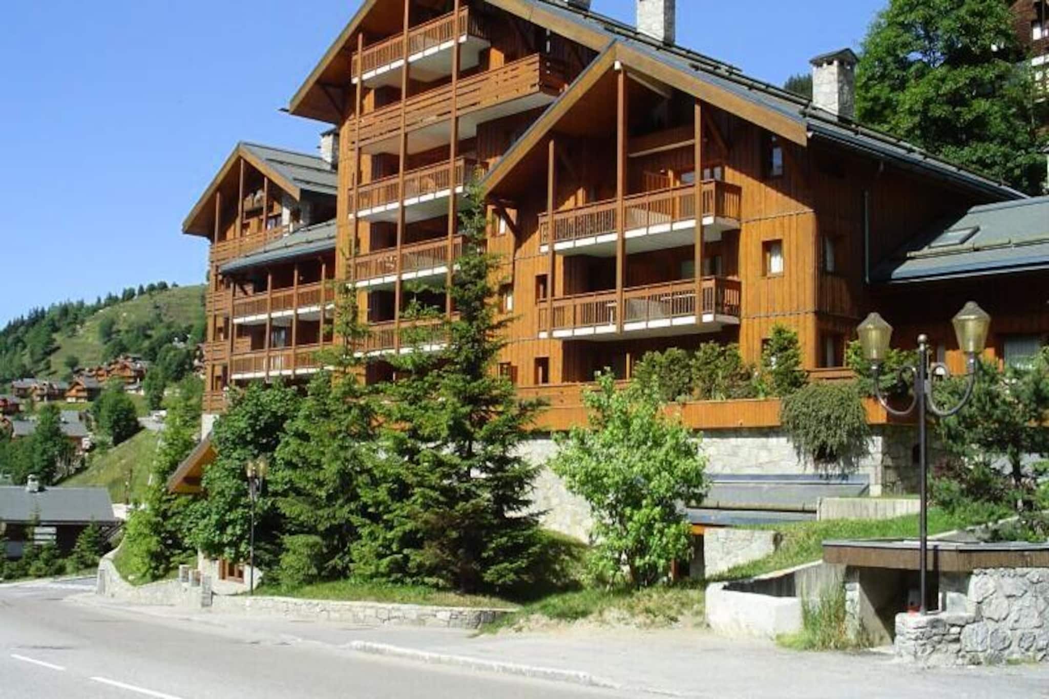Apartment in Méribel with Stunning Views