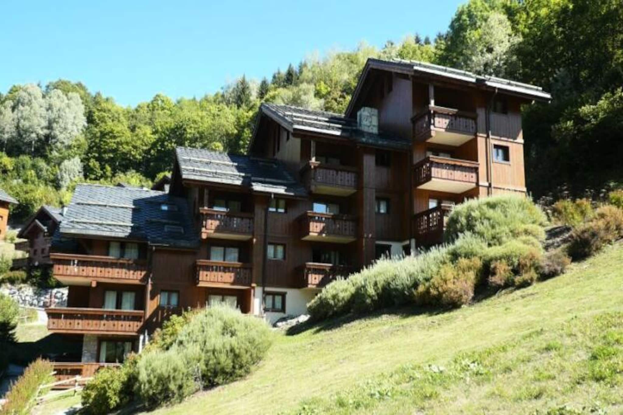 Apartment in Méribel with Mountain Views