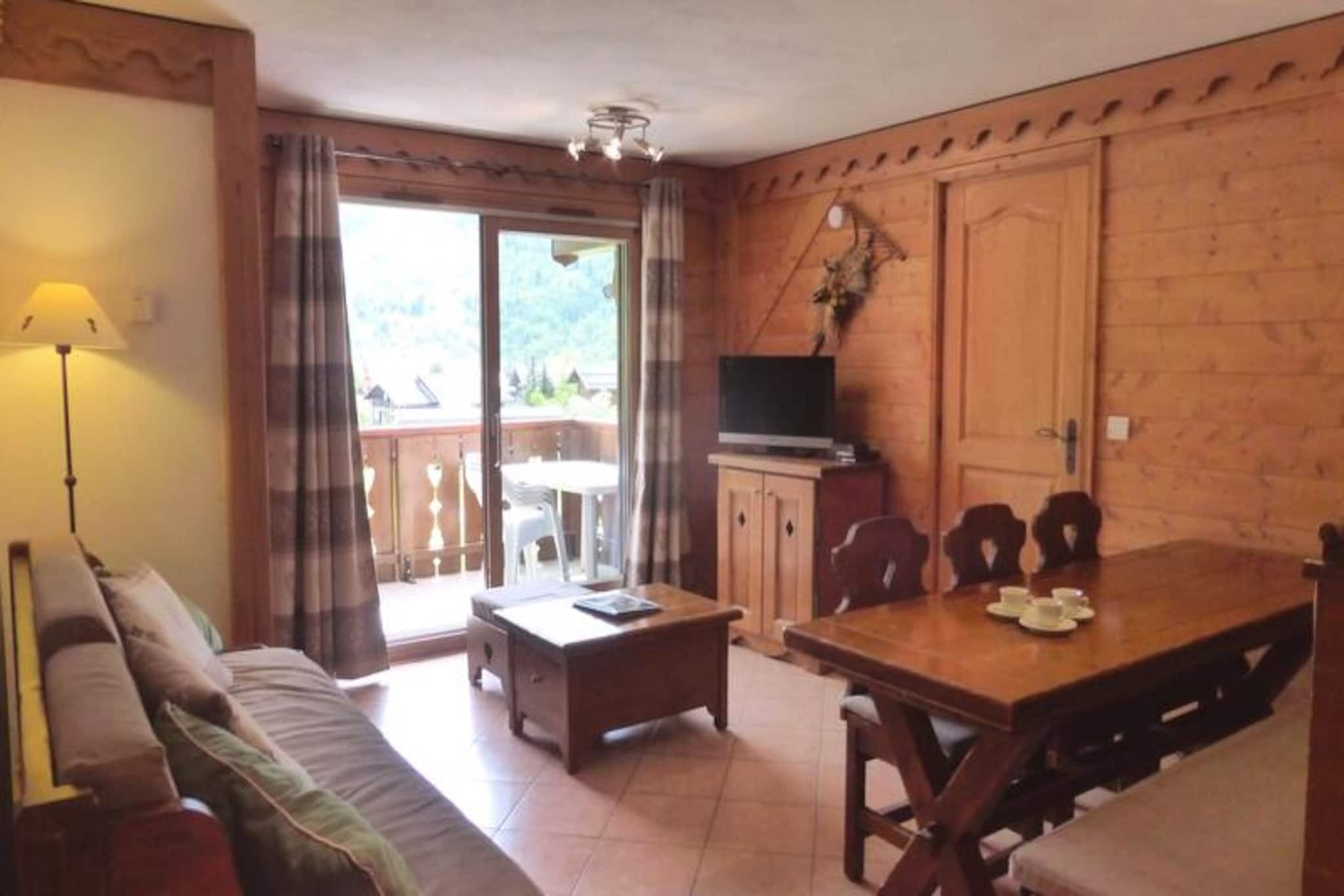 Apartment in Méribel with Mountain Views