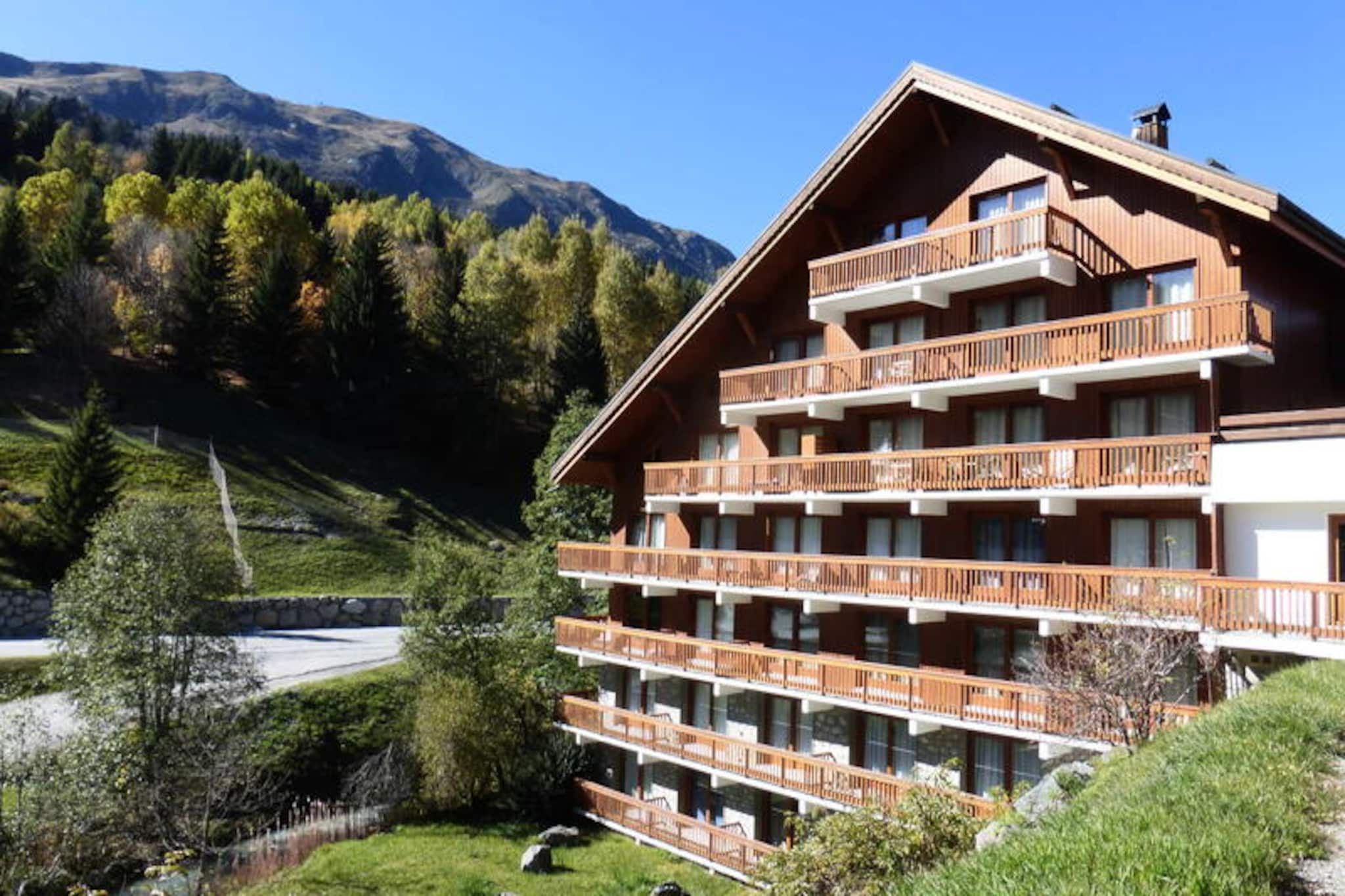3-room apartment for 6 people located in the center of Méribel close to shops and ski slopes