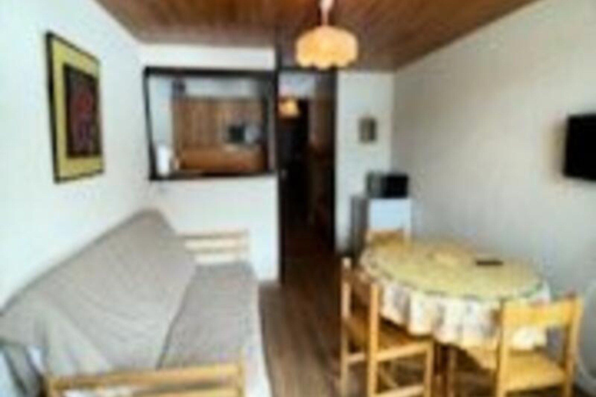 In the heart of the vibrant Vars-les-Claux resort, this charming apartment offers the perfect base for your alpine getaway. Imagine stepping out of your door and being just moments away from the ski slopes, chairlifts, and ski schools. With its central location, you can leave your car behind, unpack your bags, and dive straight into the excitement of the Vars-Risoul ski area, renowned for its breathtaking scenery and exceptional runs. Whether you're here for the thrill of skiing or simply to soak in the mountain atmosphere, this residence has it all. 
 
 Designed to accommodate up to four guests, the apartment features a cozy living room with a comfortable sofa bed, an equipped kitchen for preparing hearty meals, and a mountain corner with bunk beds that children will adore. The bathroom is practical and modern, while the sun-facing balcony invites you to relax with a cup of coffee as you take in the crisp alpine air. Free parking is included, ensuring a hassle-free stay, while the end-of-stay cleaning service allows you to focus entirely on enjoying your holiday. Please note that bed linen and towels are available at an additional cost, and tourist taxes and a deposit will be collected upon arrival. 
 
 Beyond the apartment, Vars-les-Claux offers an array of activities and amenities. From lively après-ski spots to charming restaurants and shops, everything you need is within walking distance. In winter, the slopes are your playground, while summer transforms the area into a haven for hikers and mountain bikers. With its unbeatable location and welcoming ambiance, this apartment is your gateway to unforgettable mountain adventures.