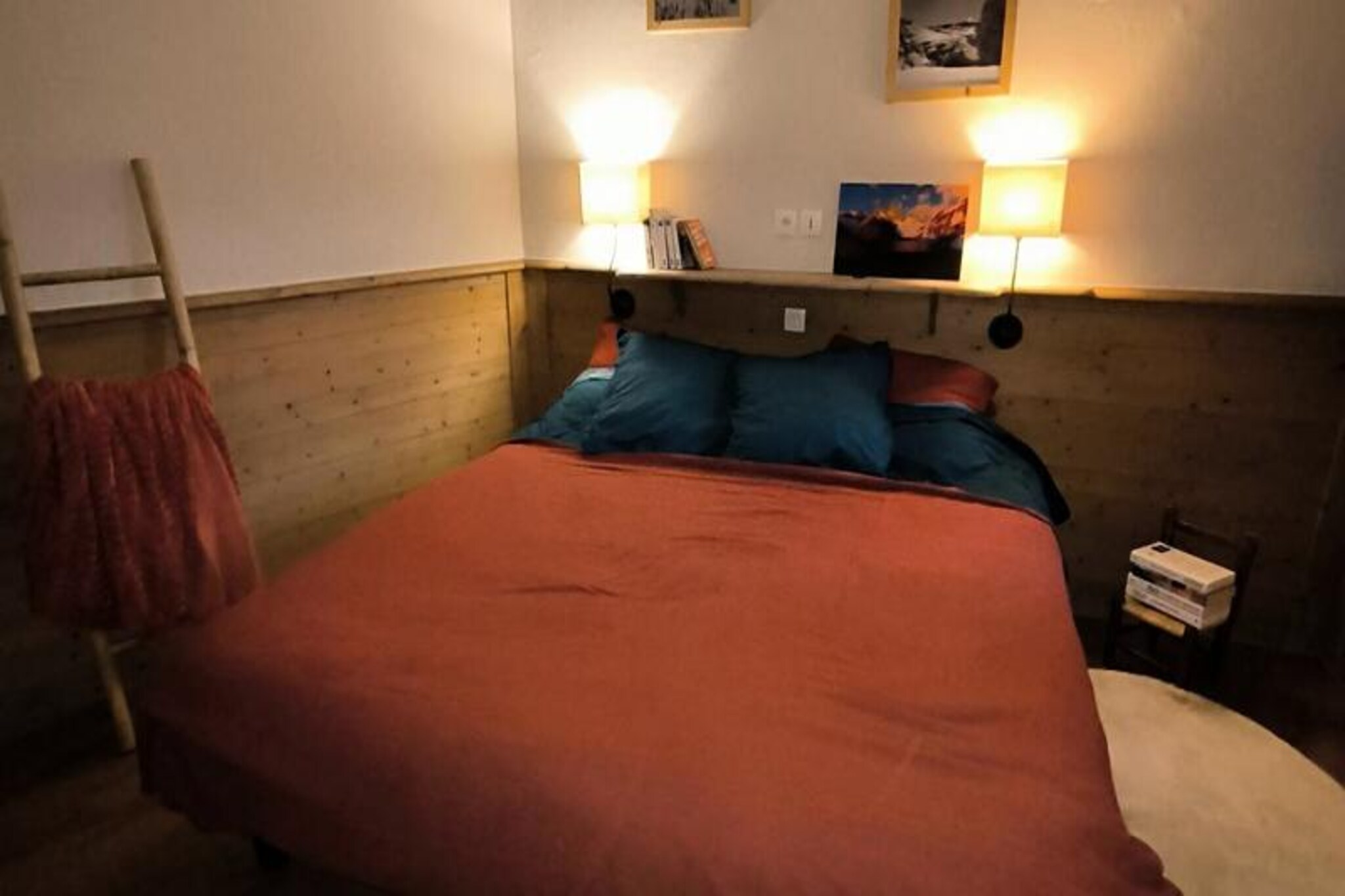 Comfortable family apartment with swimming pool