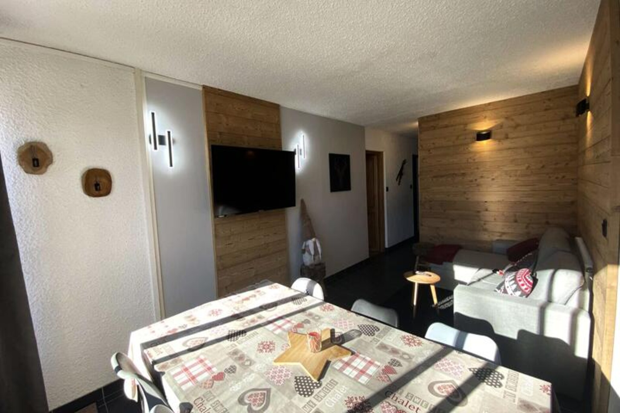 Spacious apartment in the heart of the Deux Alpes resort