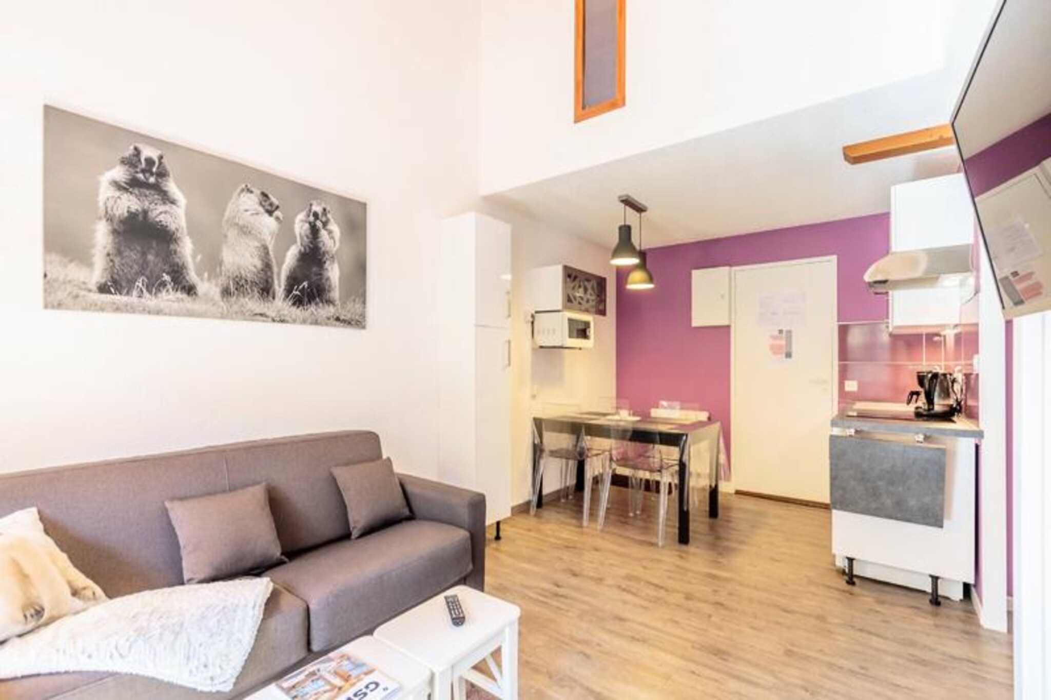 Apartment in Hameau du Sauget near Slopes